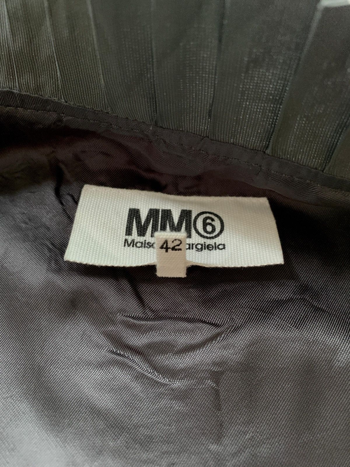 Maison Margiela FREE TAX! MM6 Oversized Pleated Nylon Bomber Jacket Size US M / EU 48-50 / 2 - 9 Thumbnail