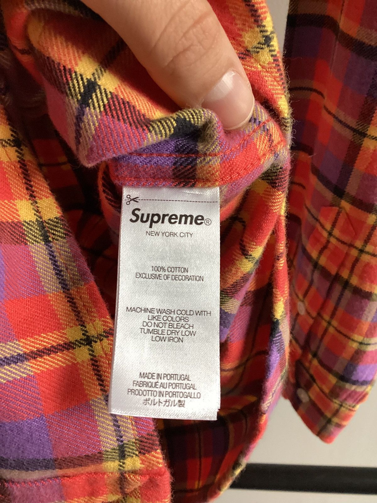 Supreme Supreme Plaid Flannel Size US S / EU 44-46 / 1 - 4 Thumbnail