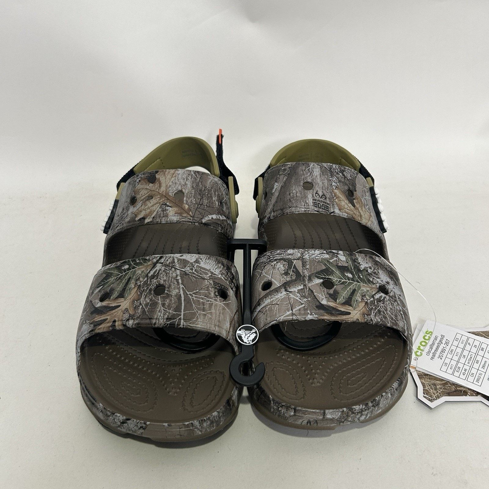 Crocs Crocs X Realtree All Terrain Edge Clog “Camo” 207891-267 Size US 11 / EU 44 - 2 Thumbnail