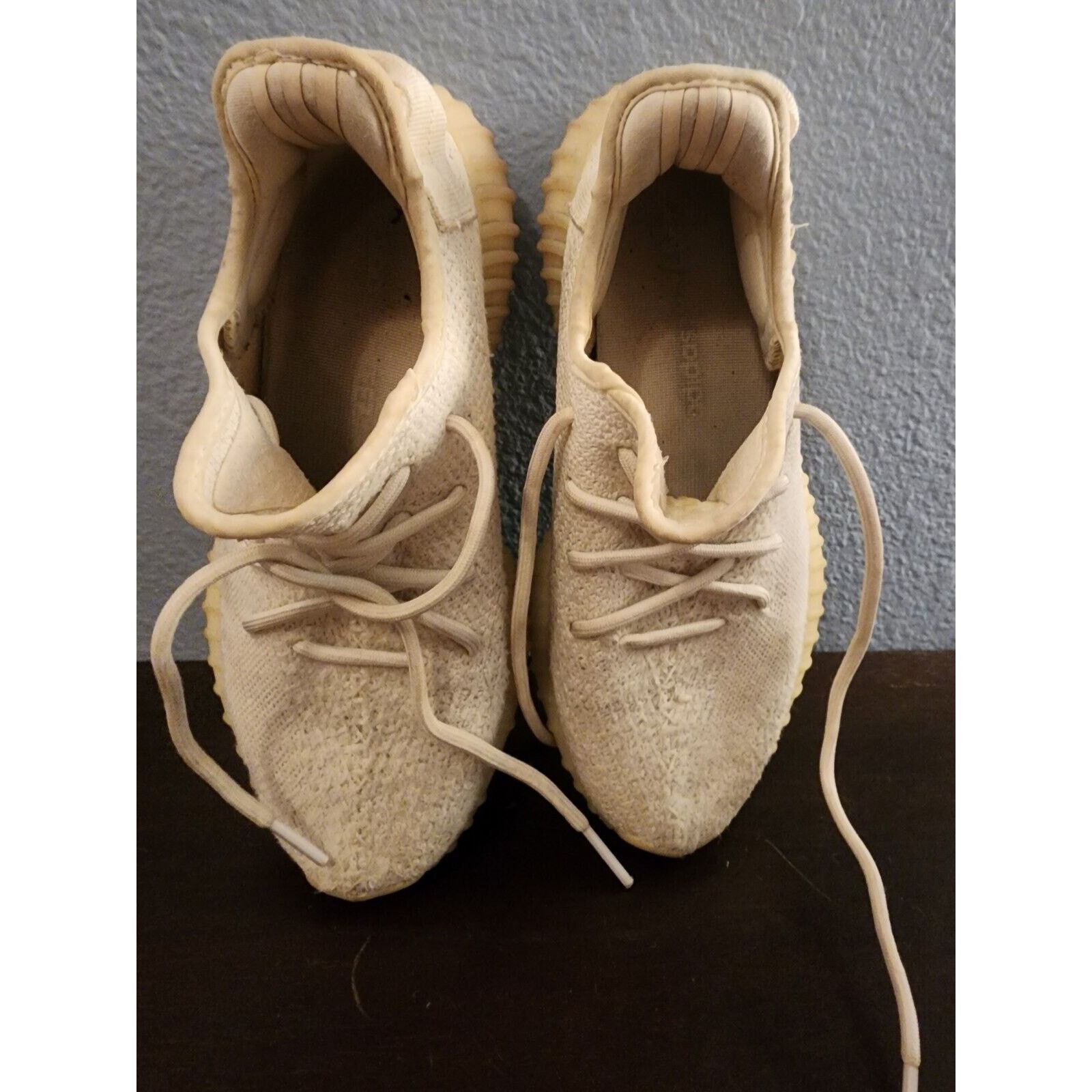 Adidas Sz 7.5 Adidas Yeezy Boost 350 V2 Low Cream Triple White Size US 7.5 / EU 40-41 - 7 Thumbnail