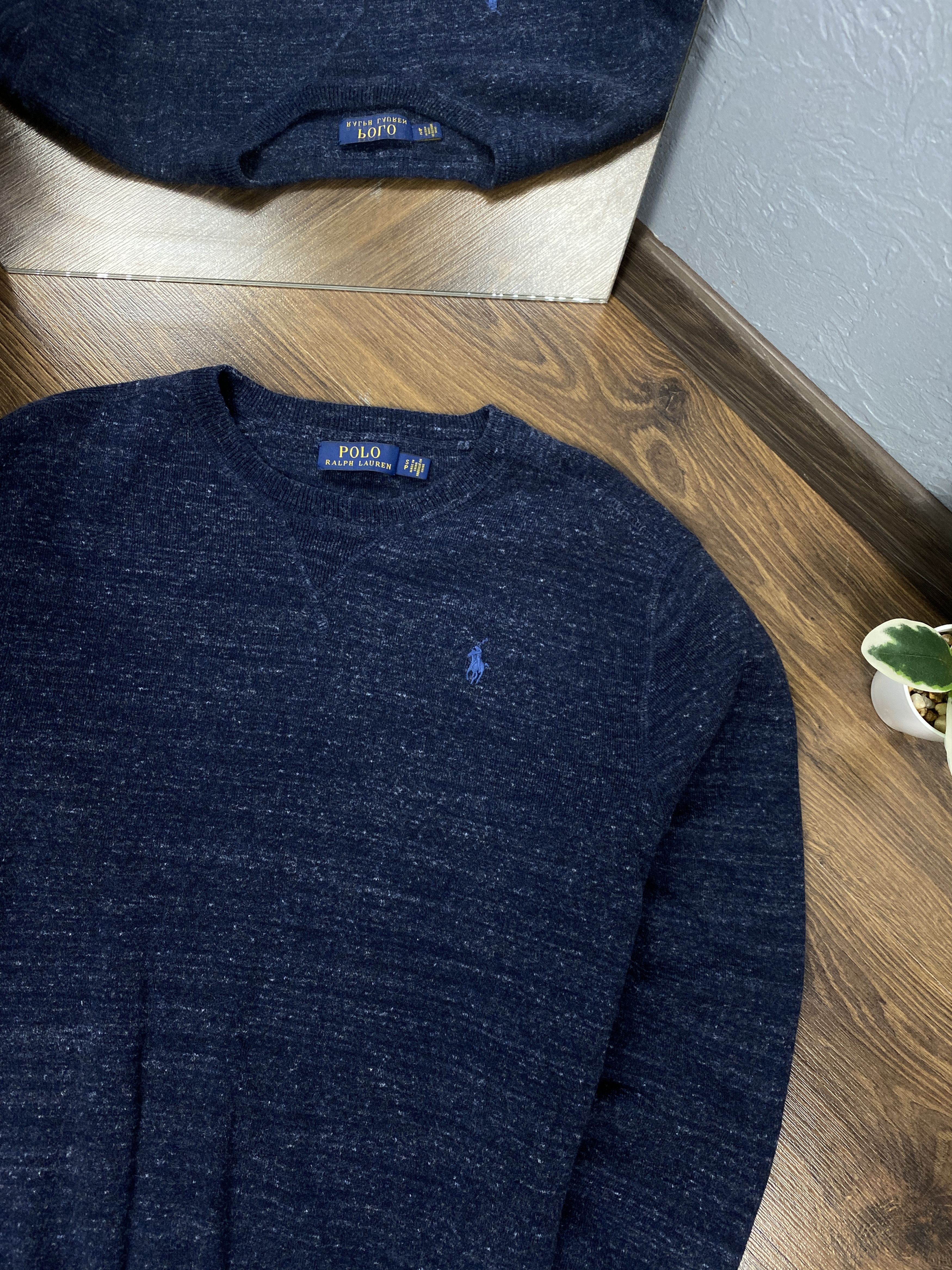 Polo Ralph Lauren × Ralph Lauren Polo Ralph Lauren vintage crew neck sweater sweatshirt Size US S / EU 44-46 / 1 - 2 Thumbnail