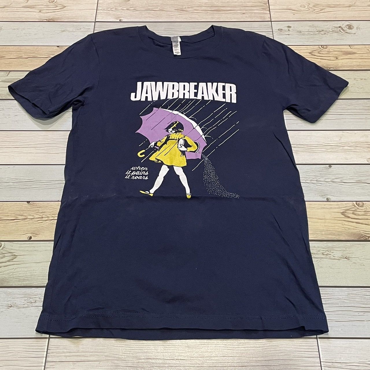 Band Tees Rare Jawbreaker Rock Band T Shirt Size US S / EU 44-46 / 1 - 1 Thumbnail