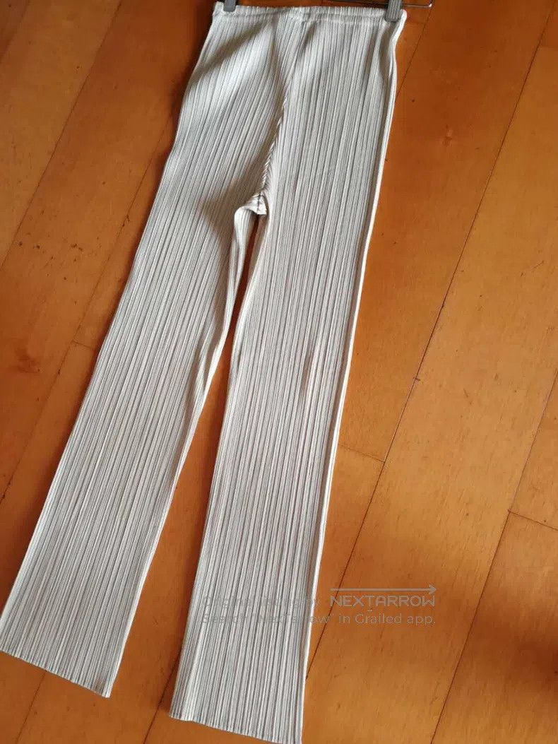 Issey Miyake Issey Miyake size:3 Gray Pants Size 31" - 1 Thumbnail