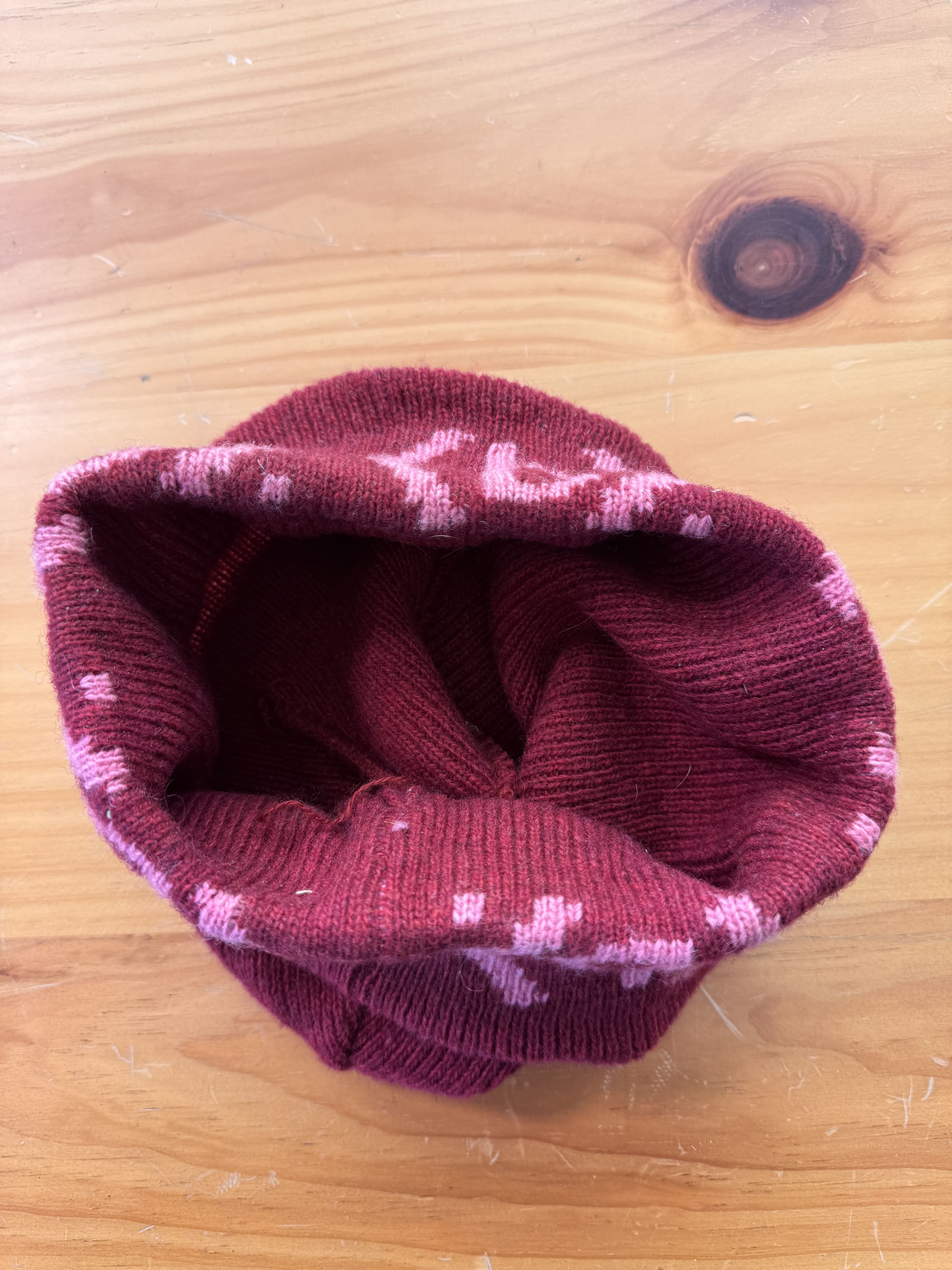 (B).Stroy (B) Stroy Knit Beanie Size ONE SIZE - 4 Thumbnail