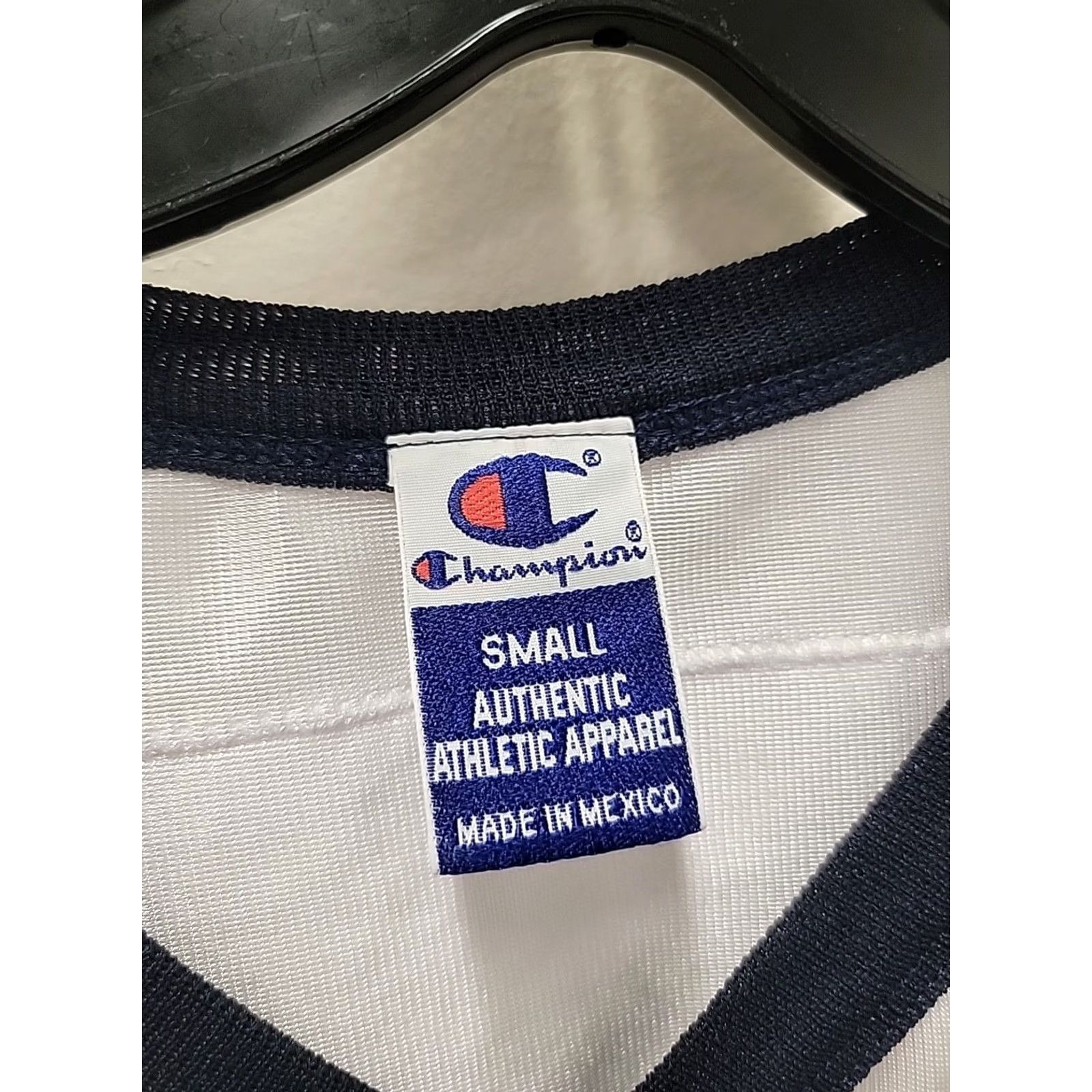 Champion VINTAGE Champion Jersey Football Broncos White Mens 36 Athletic Shirt Sports 90s NFL Mens Size US M / EU 48-50 / 2 - 2 Thumbnail