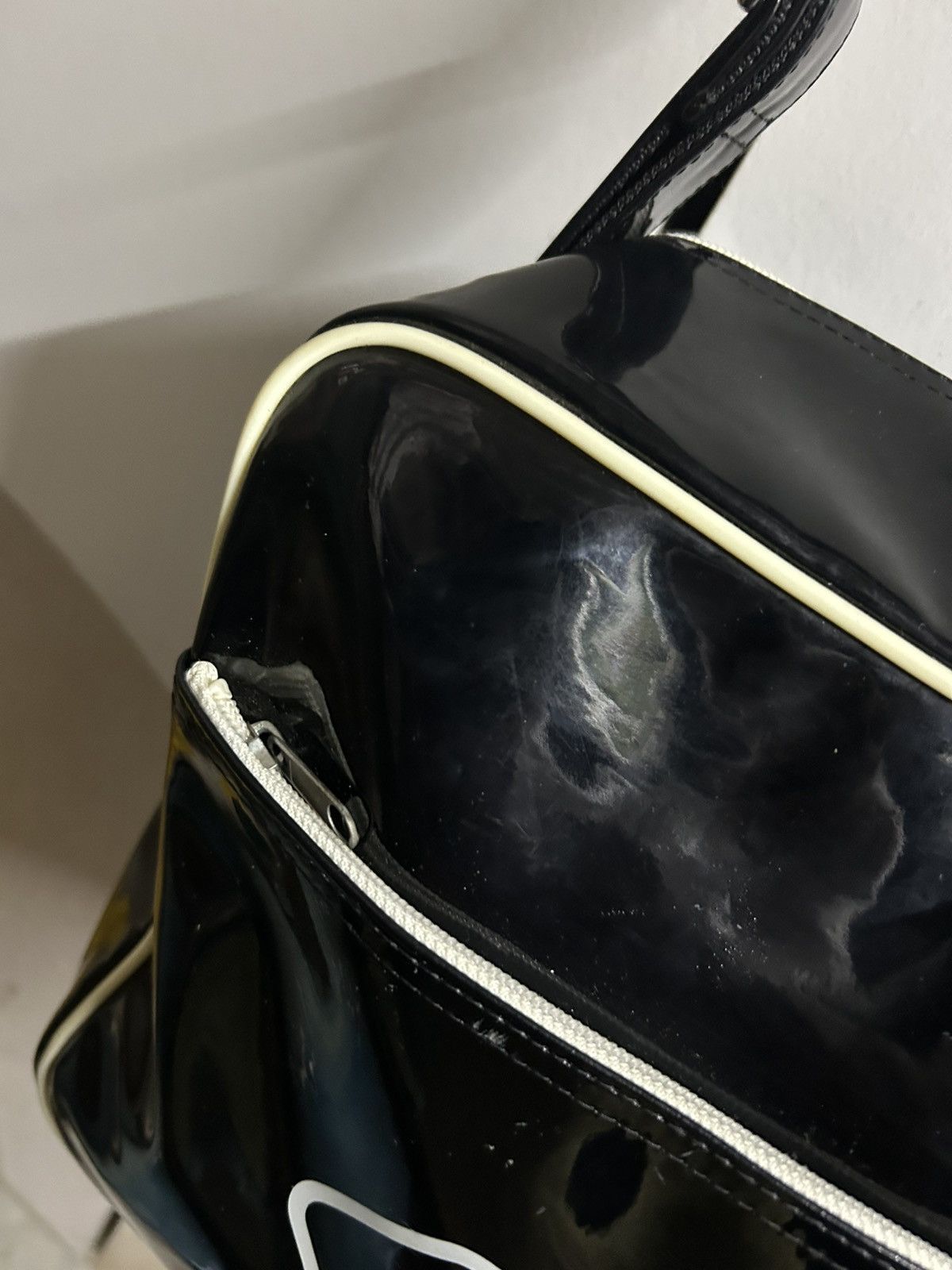 Vintage Shoei "Premium Helmet" Enamel Messenger Bag (JDM) Size ONE SIZE - 17 Thumbnail