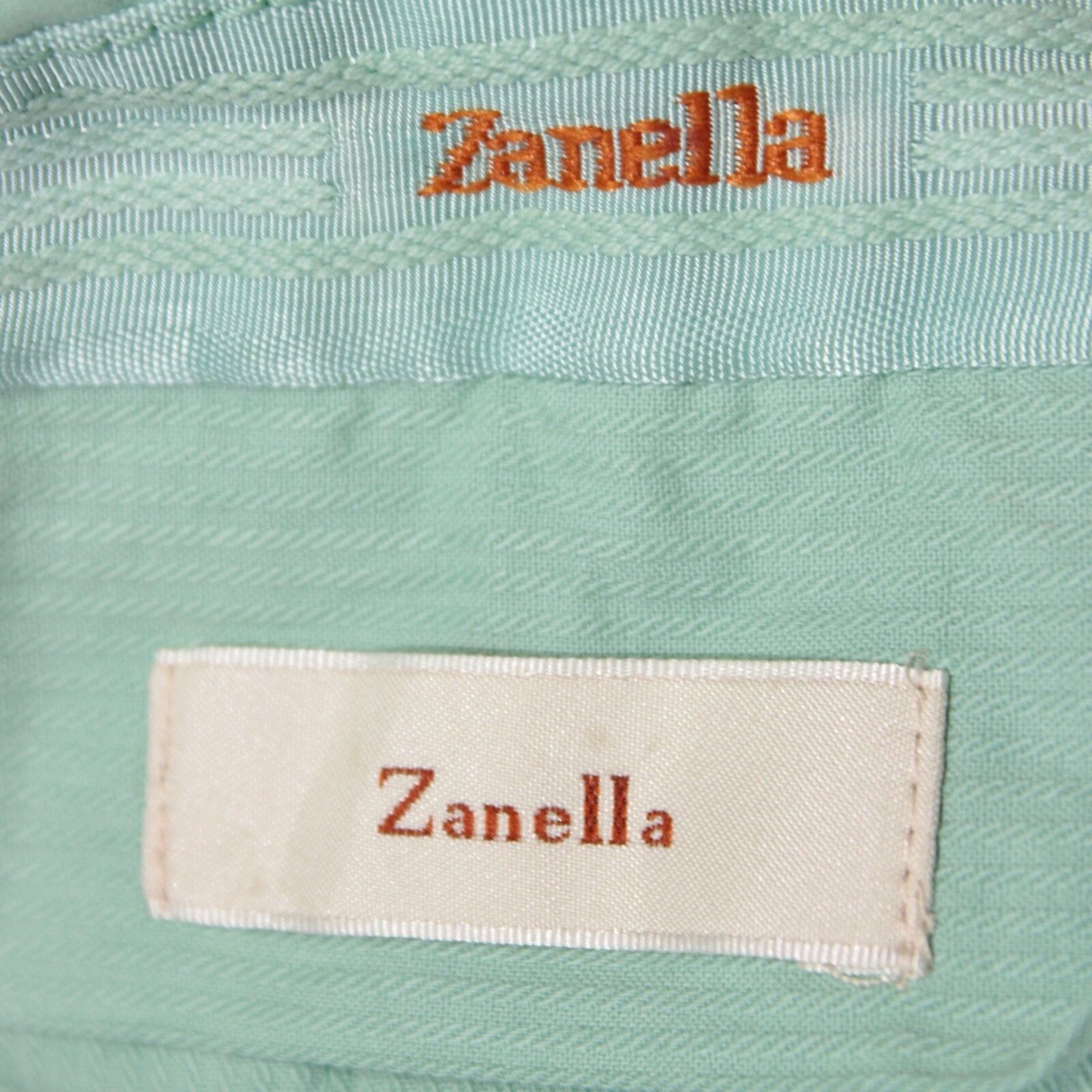 Zanella Zanella New with tags Chino Size 36 US In Green Size US 36 / EU 52 - 7 Thumbnail