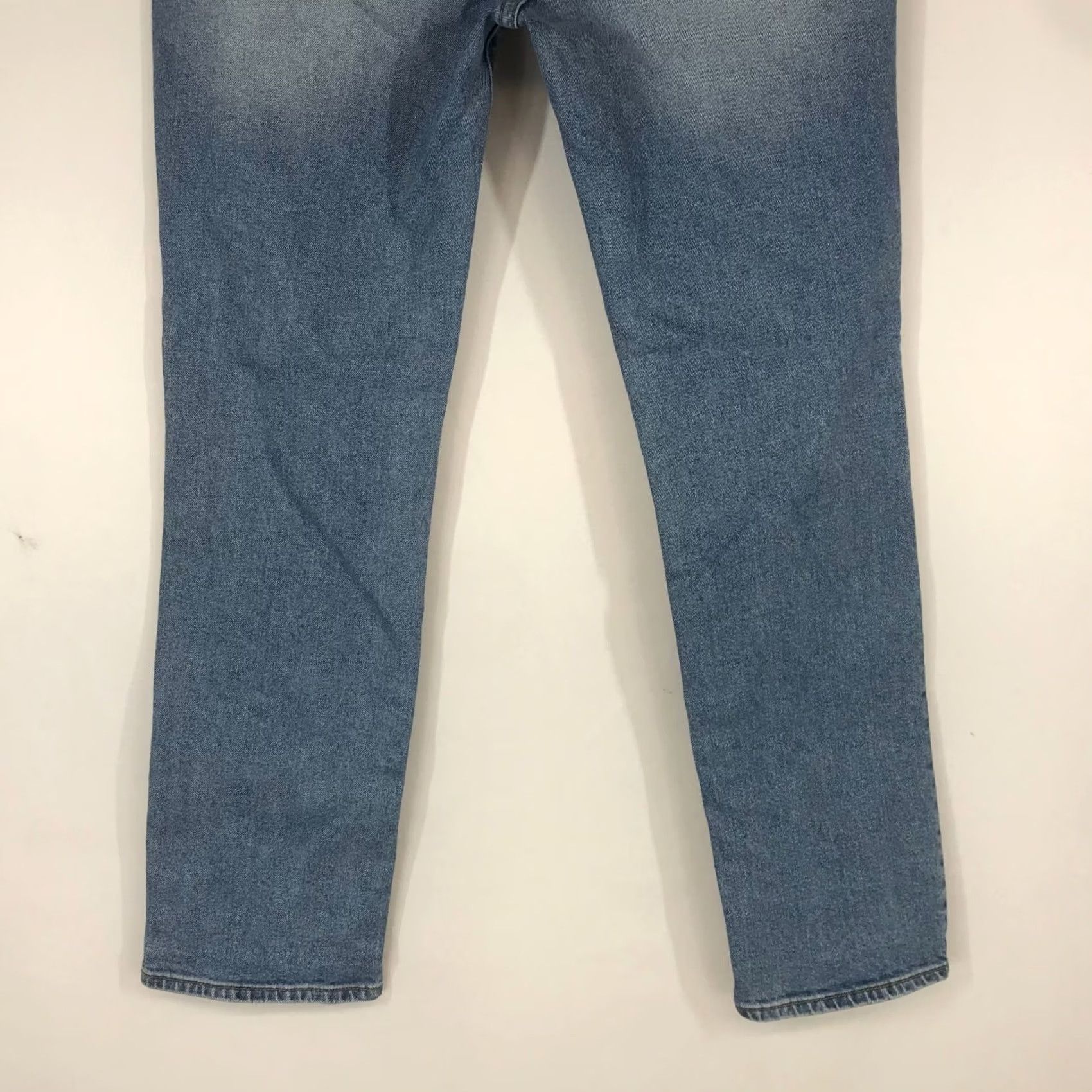 Vintage DRIFTWOOD AUDREY Blue Cotton Blend Denim Jeans Womens 28 X 29 Size 28" / US 6 / IT 42 - 6 Thumbnail
