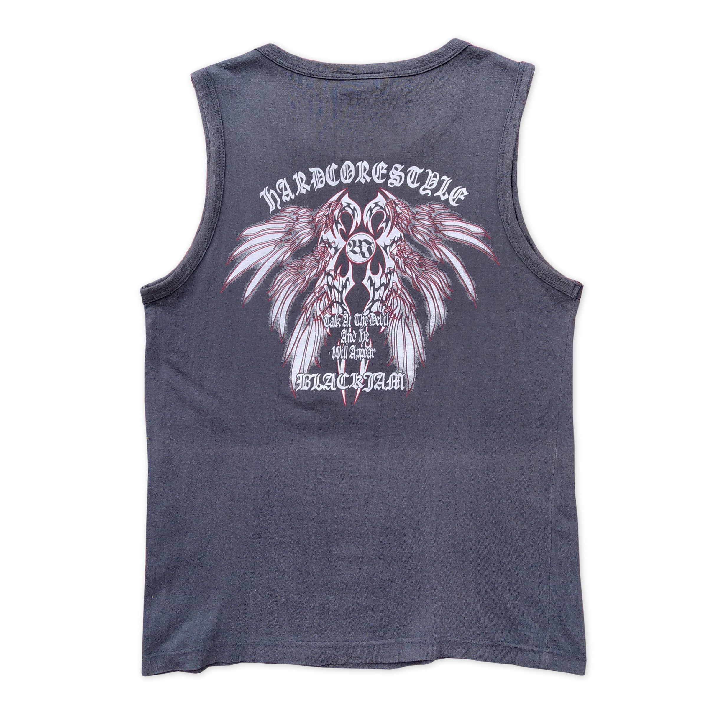 Hysteric Glamour Vintage y2k BLACK JAM Japanese Brand Tanktops Size US M / EU 48-50 / 2 - 1 Thumbnail