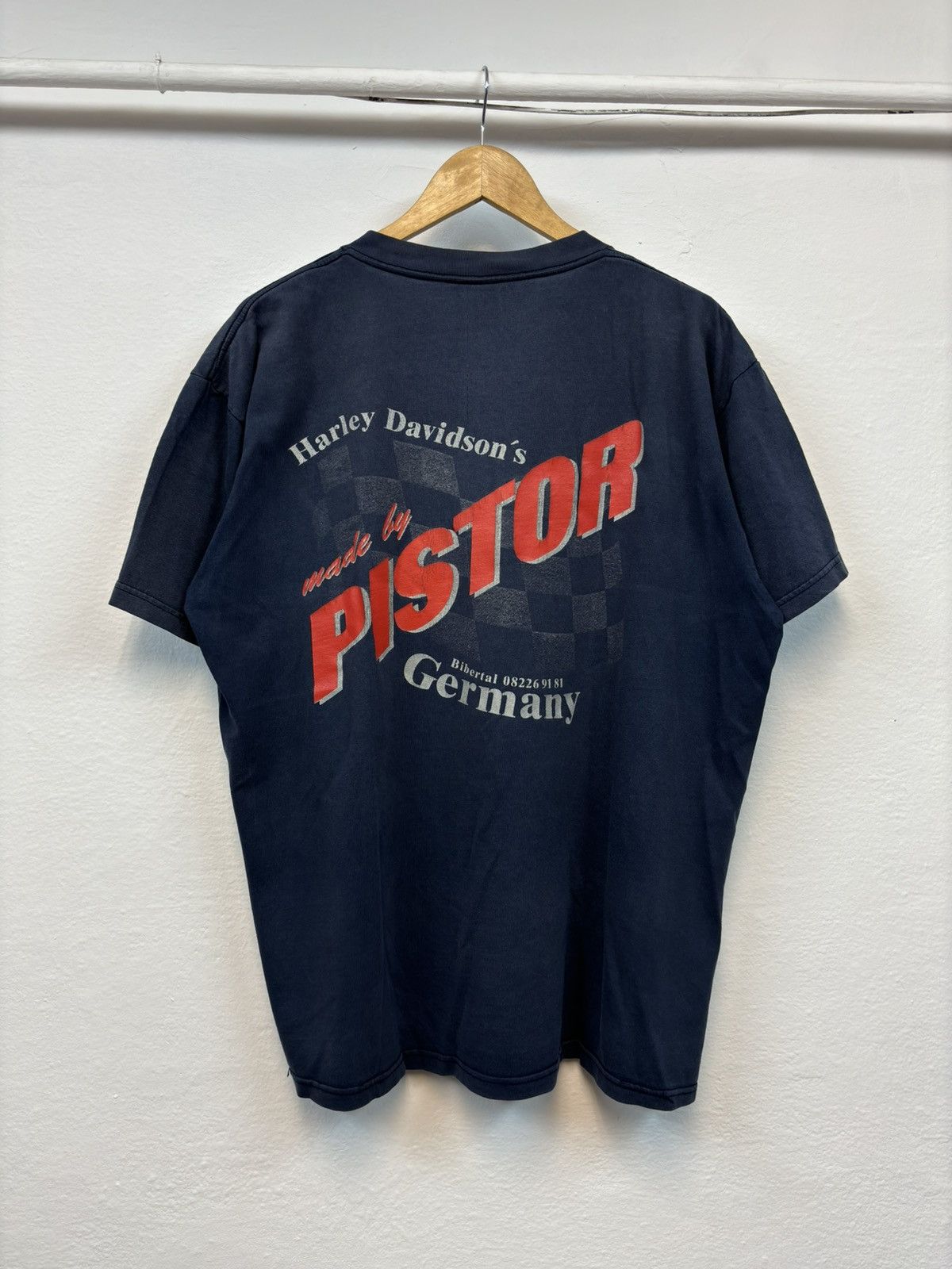 Harley Davidson × Vintage HARLEY DAVIDSON VINTAGE 2001 T-SHIRT Y2K TEE Size US XL / EU 56 / 4 - 4 Thumbnail