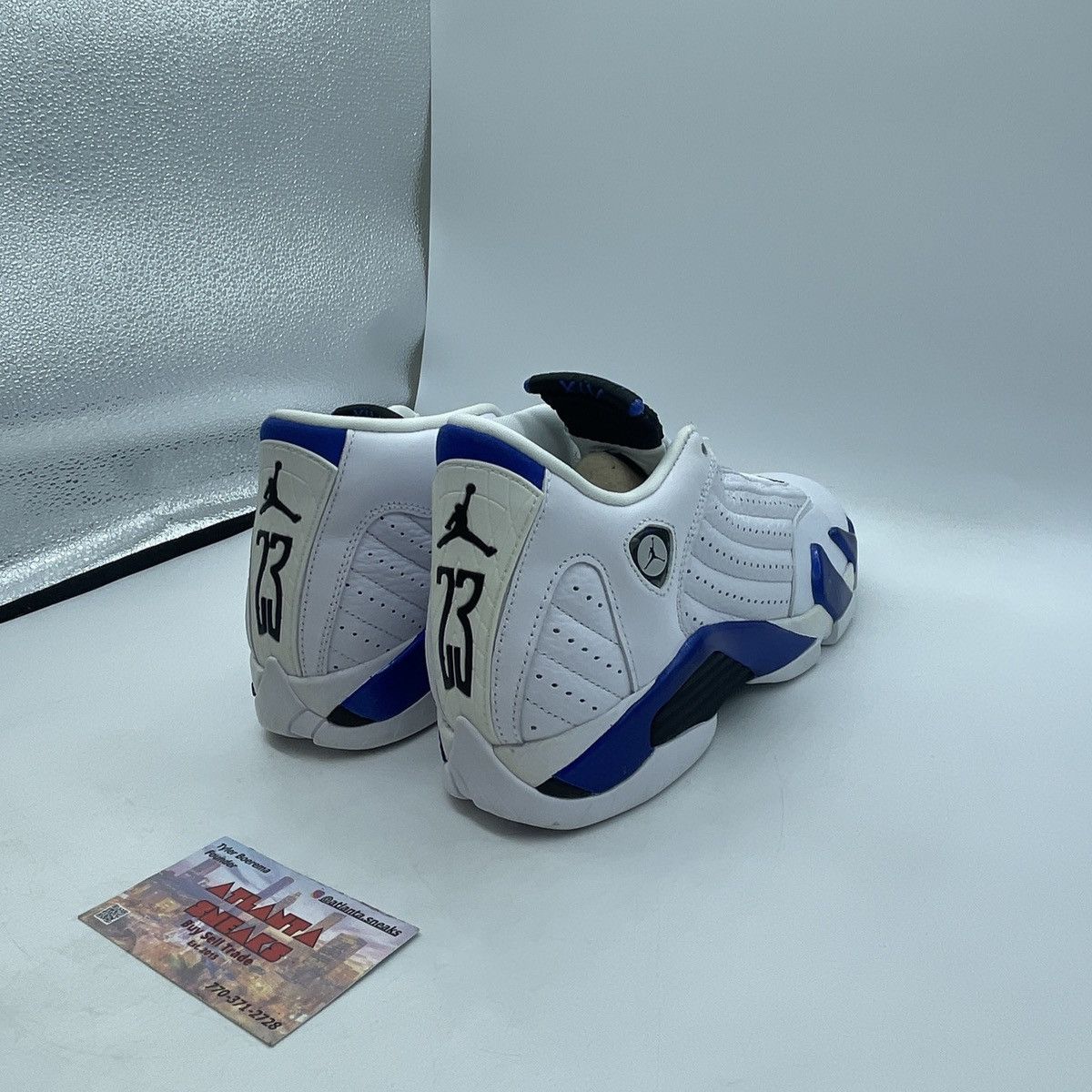 Jordan Brand Air Jordan 14 hyper royal Size US 6 / IT 36 - 6 Thumbnail