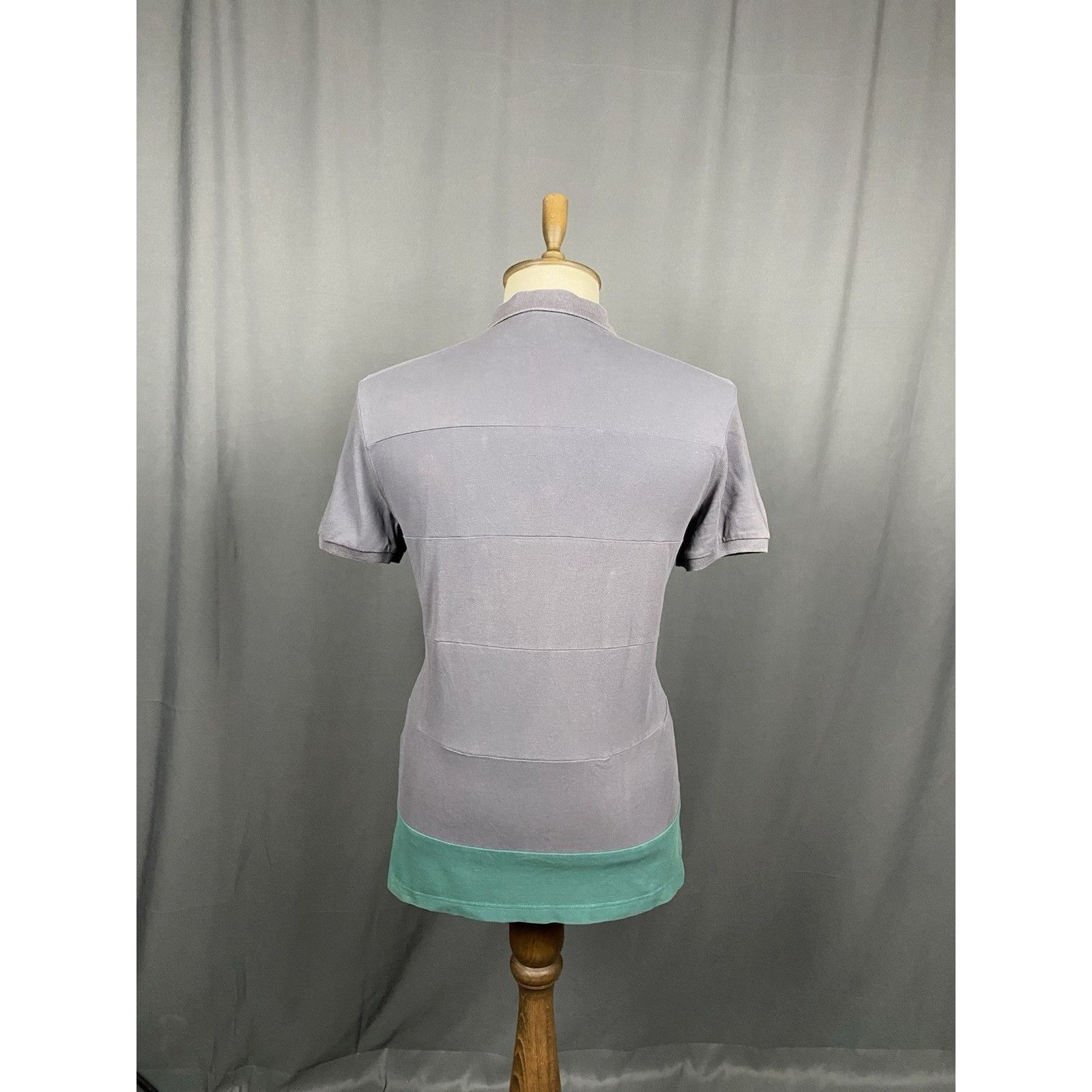 Moncler Moncler Maglia Men's Gray Polo T-Shirt Size L Size US L / EU 52-54 / 3 - 7 Thumbnail