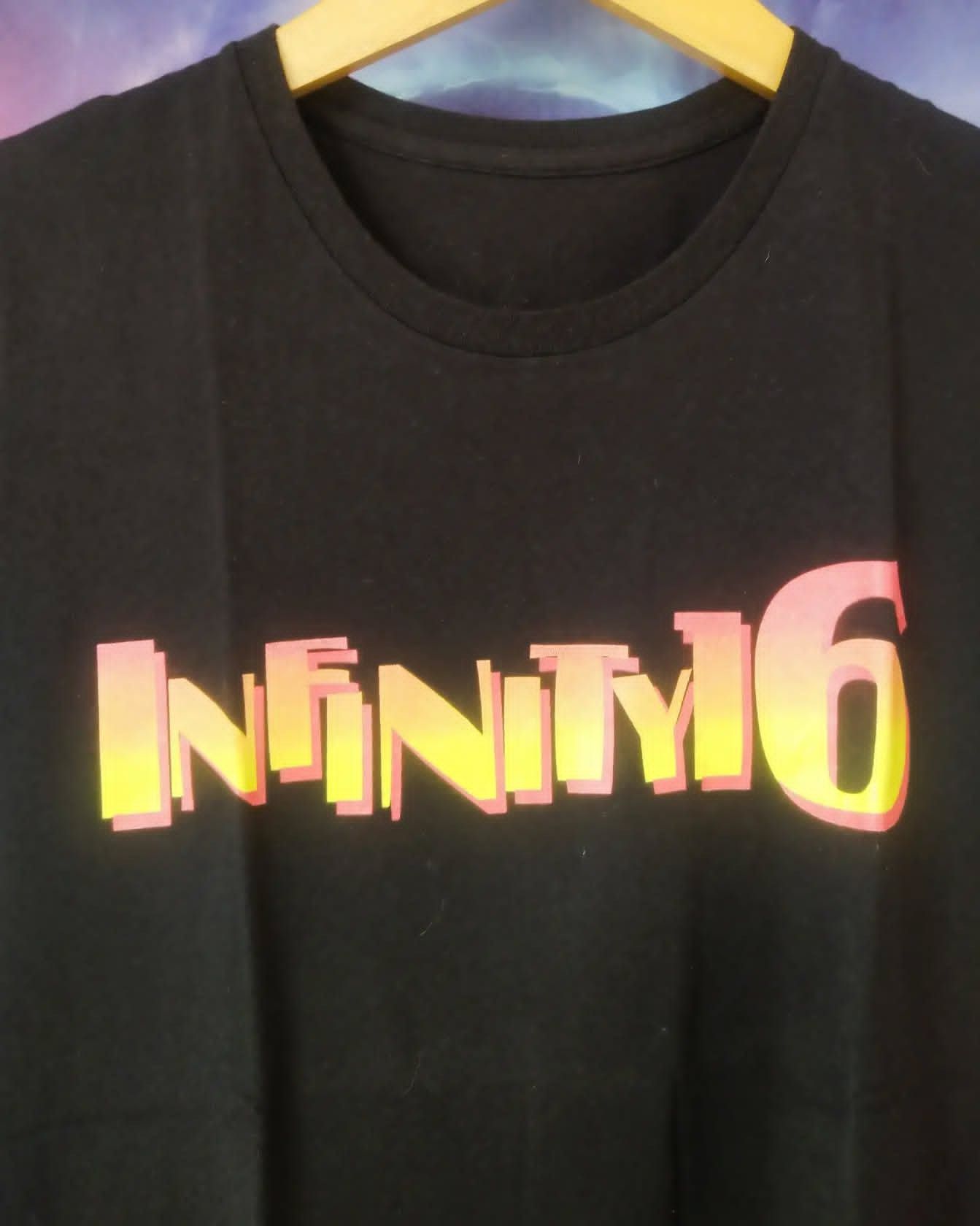 Band Tees Infinity16 Music Tee Size US S / EU 44-46 / 1 - 2 Thumbnail