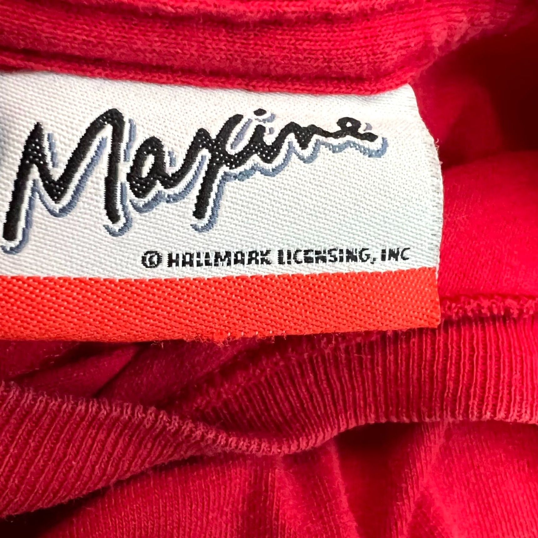 Vintage VINTAGE? No, not vintage. Maxine Proud To Be American Shirt Womens Size L Red 2 Sided Jerry Leigh Graphic Tee Size L / US 10 / IT 46 - 6 Thumbnail