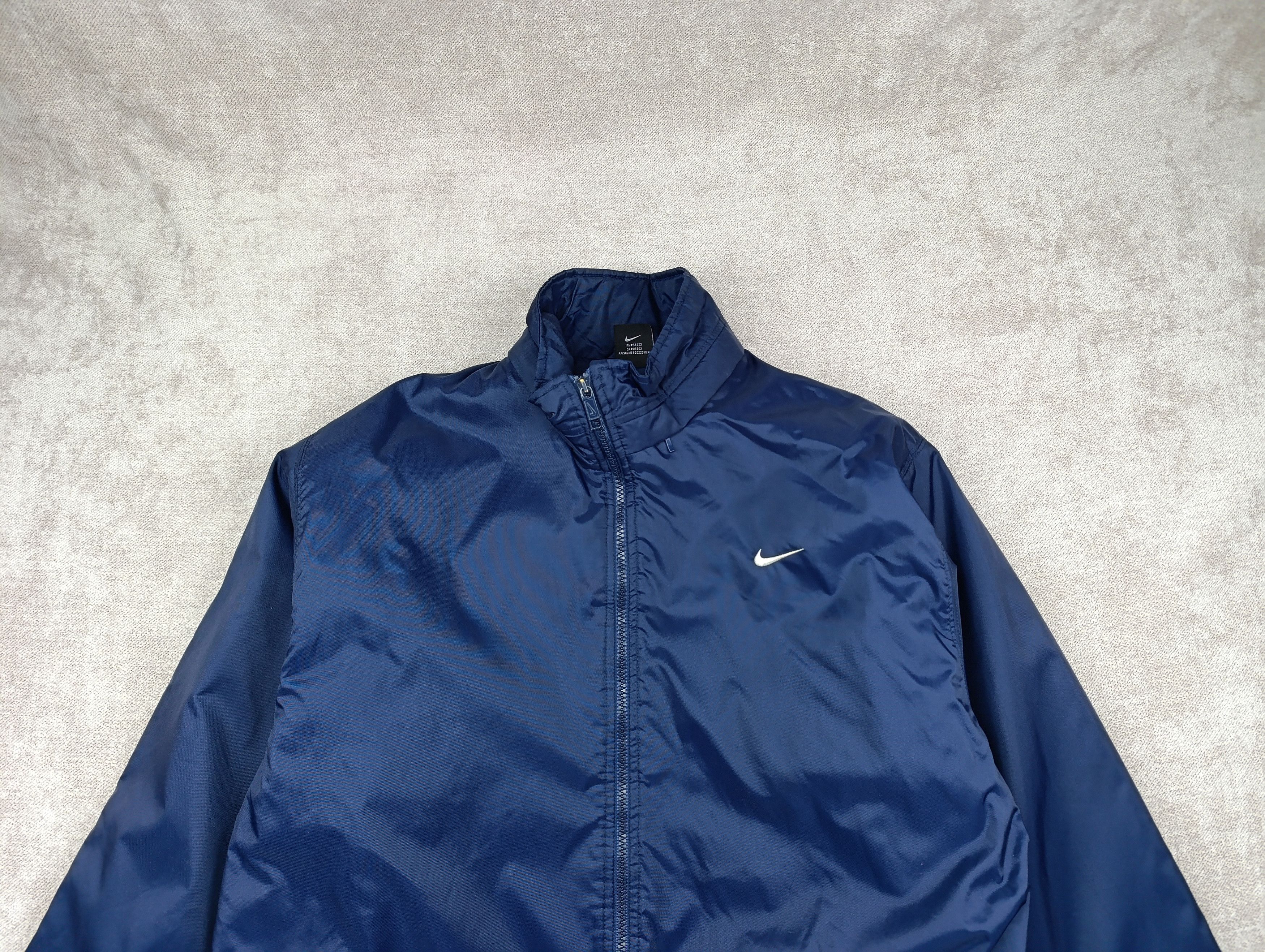 Nike NIKE SWOOSH MENS VINTAGE NYLON WINDBREAKER INSULATED JACKER Size US M / EU 48-50 / 2 - 8 Thumbnail