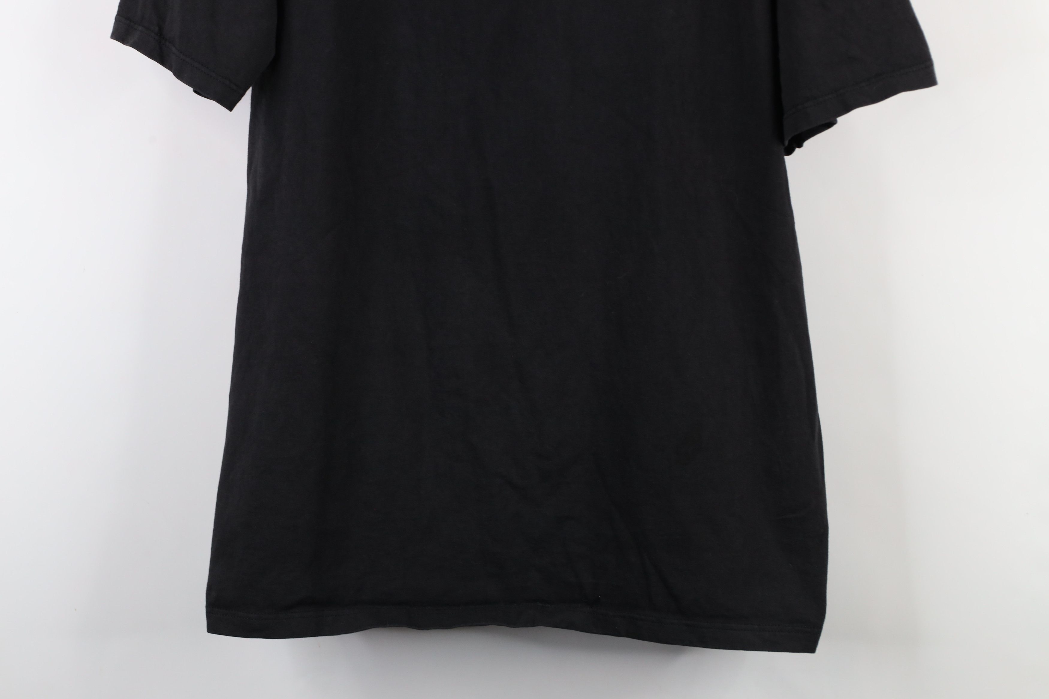 Vintage Vintage 90s Streetwear Out Outdoors T-Shirt Black Cotton USA Size US XL / EU 56 / 4 - 3 Thumbnail