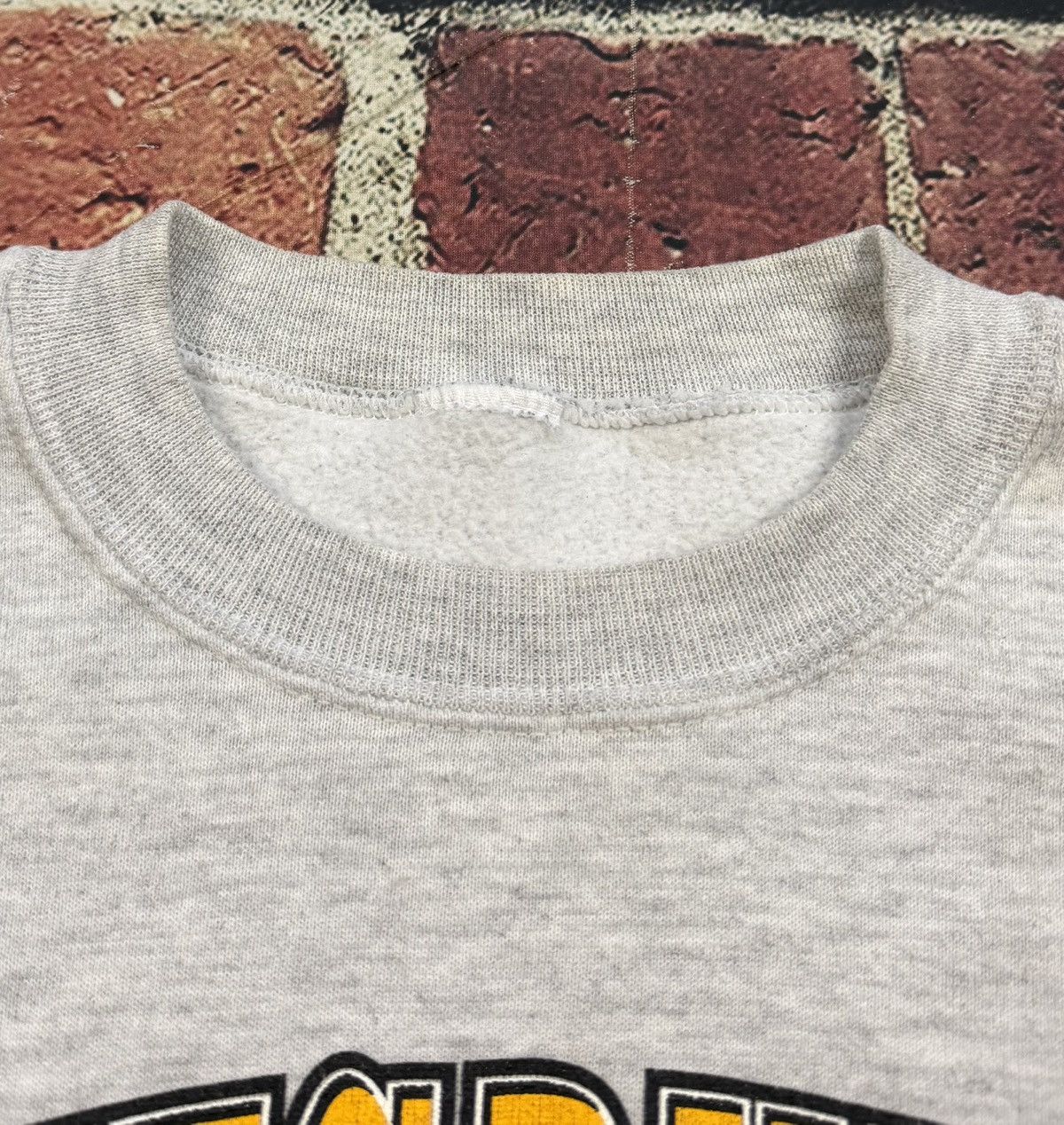 Riddell Vintage Pittsburgh Steelers Sweatshirt 1997 AFC Champions Size US L / EU 52-54 / 3 - 8 Thumbnail