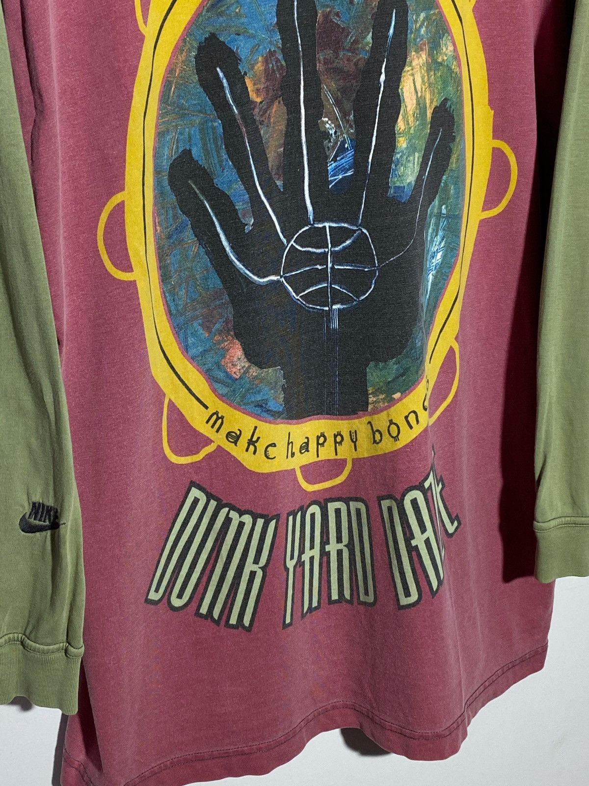 Nike Nike 1990s Dunk Yard Daze all over print one life one hoop Size US XL / EU 56 / 4 - 12 Thumbnail