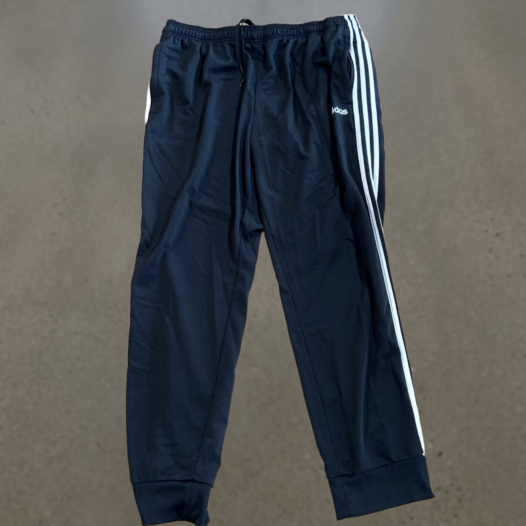 Adidas Adidas Dq3076 Essential 3stripes Jogger Pants 2XL Black Mens Size US 39 - 1 Thumbnail