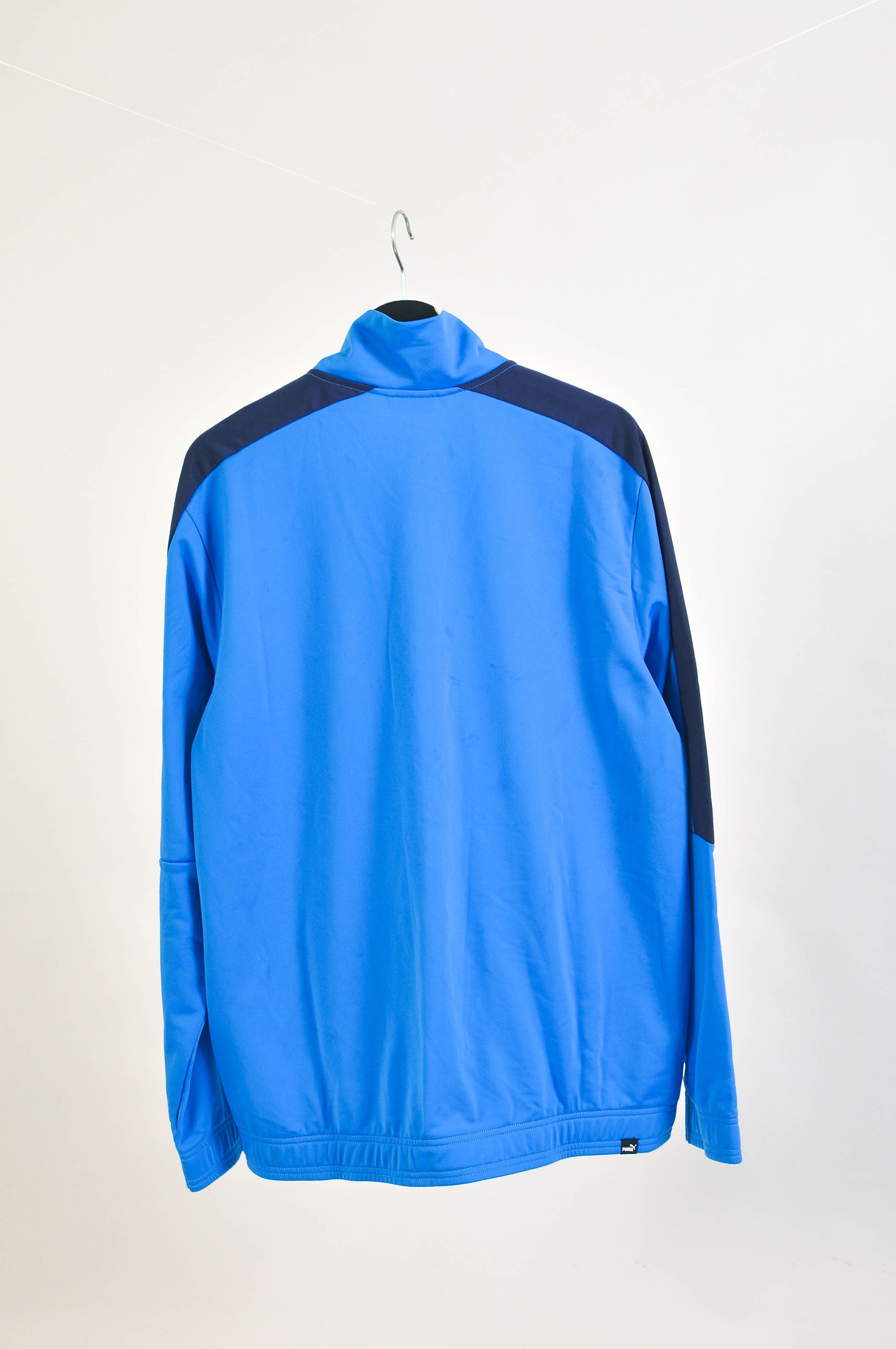 Puma Vintage 00s Puma Track Jacket Size US L / EU 52-54 / 3 - 3 Thumbnail