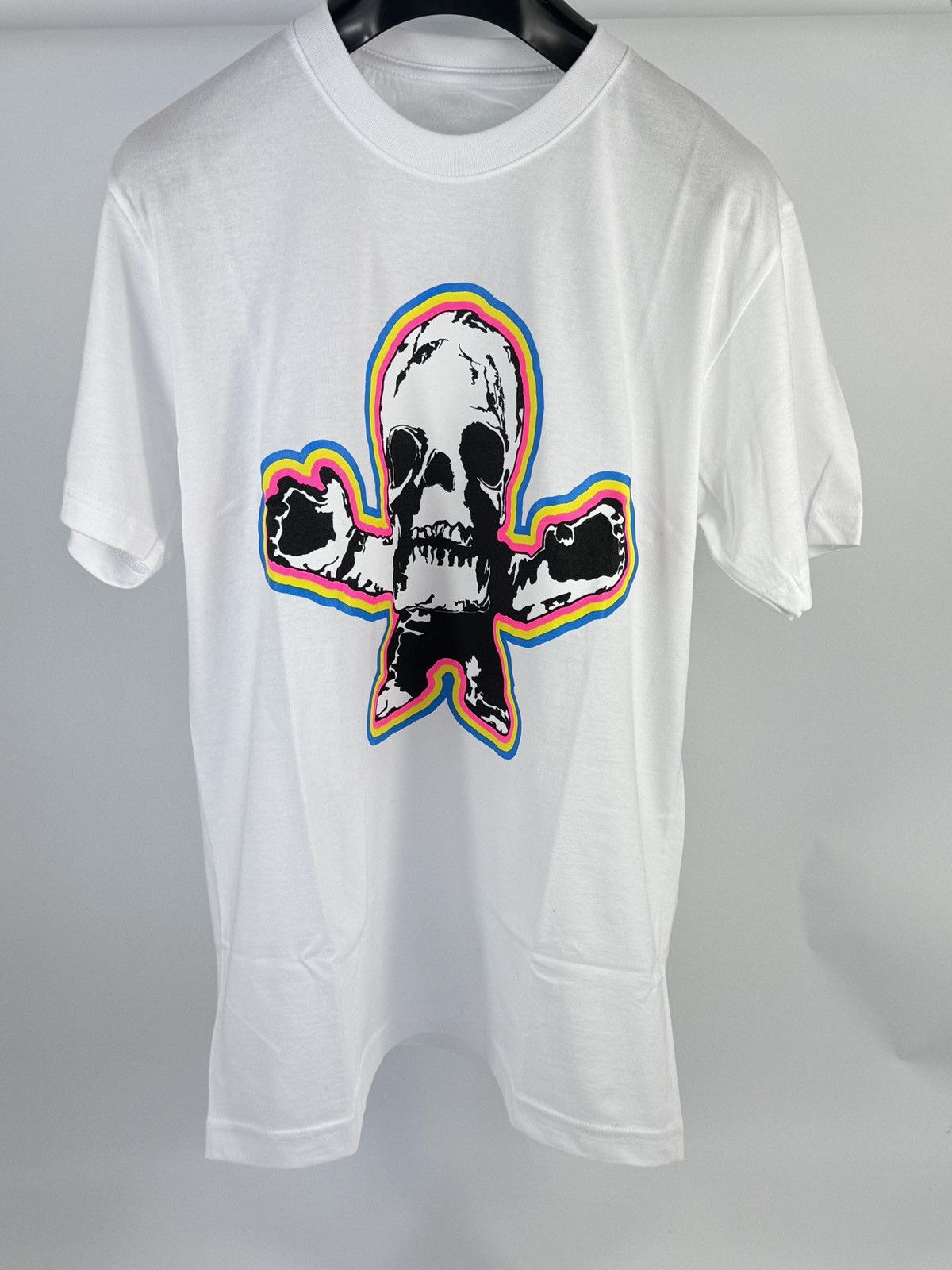 Chrome Hearts FOTI GRAPHIC PRINT SHORT SLEEVE T-SHIRT Size US M / EU 48-50 / 2 - 2 Thumbnail