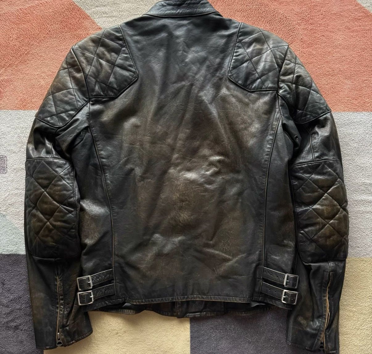 Polo Ralph Lauren Ralph Lauren Polo RL Leather Jacket K22 Size US S / EU 44-46 / 1 - 3 Thumbnail
