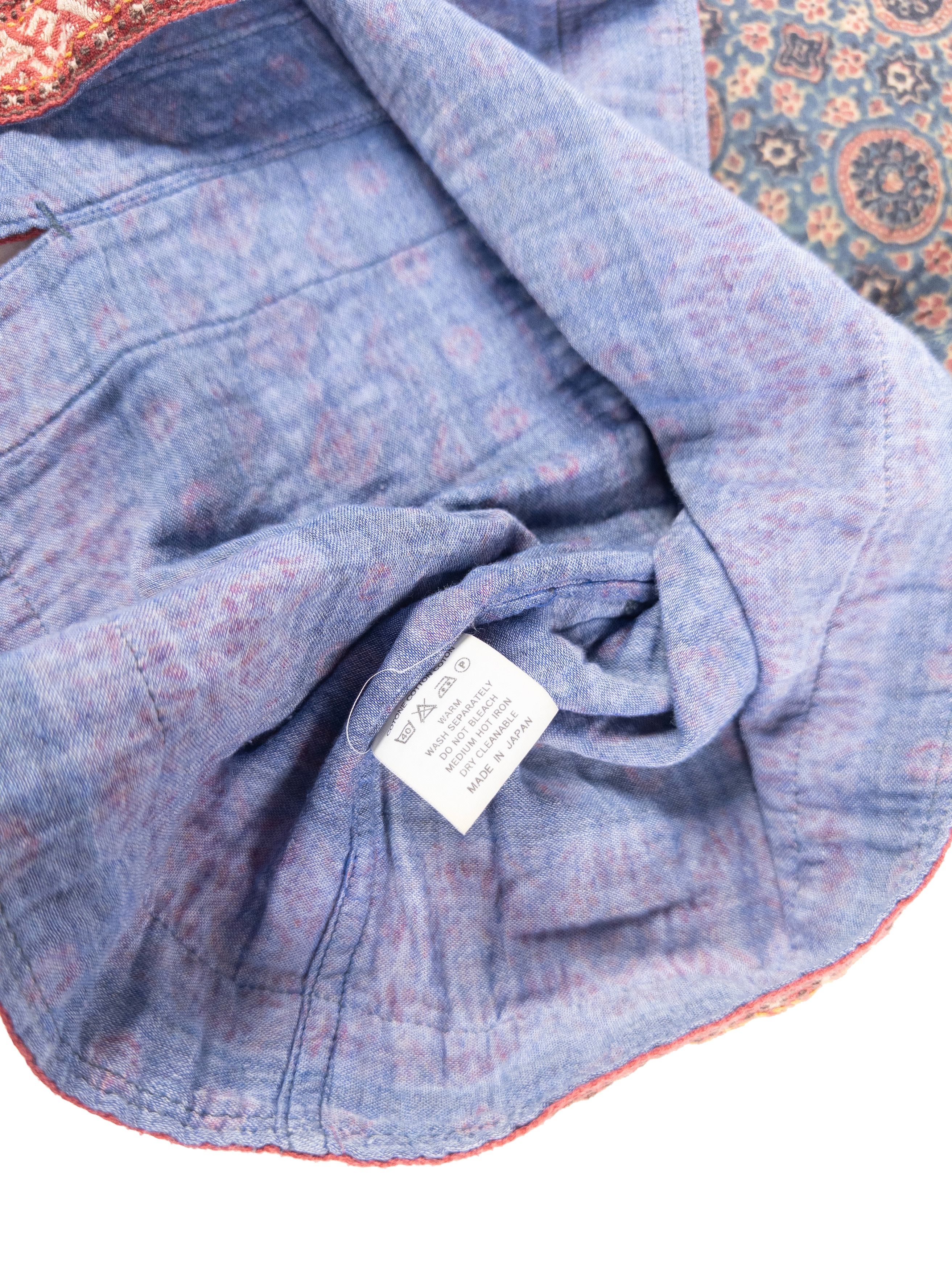 Kapital Kapital V Neck Drawstring Shirt Size US M / EU 48-50 / 2 - 8 Thumbnail