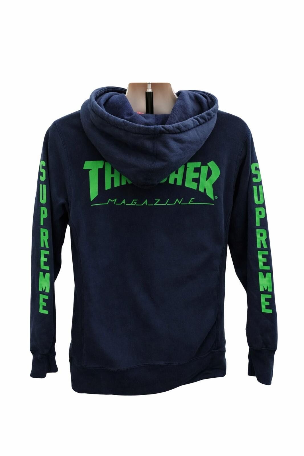 Supreme × Thrasher Supreme SS15 Thrasher Flame Hoodie | Grailed