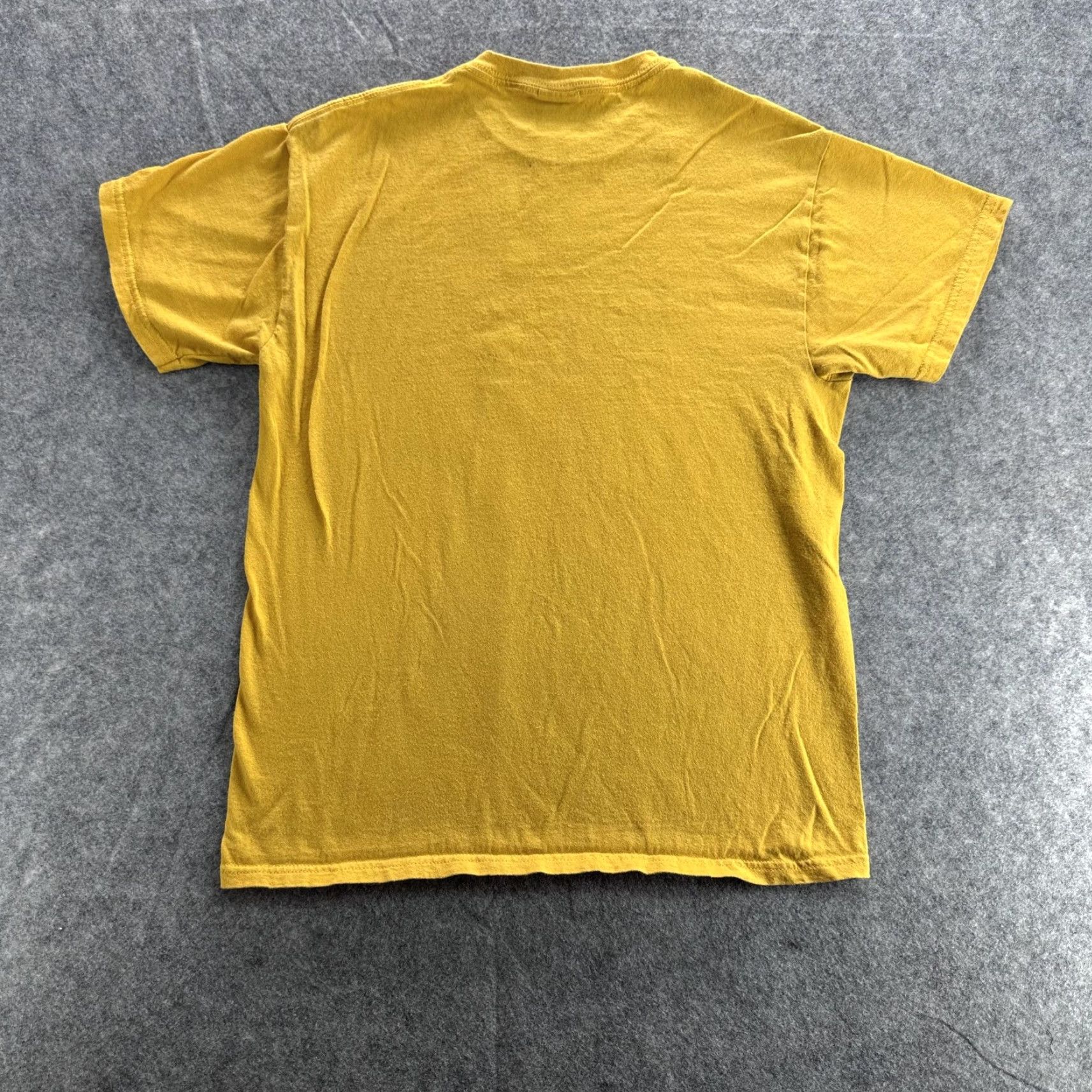 Gildan Out of Darkness Shirt Mens Medium Yellow Graphic Christian 2020 St Bernadette Size US M / EU 48-50 / 2 - 6 Thumbnail