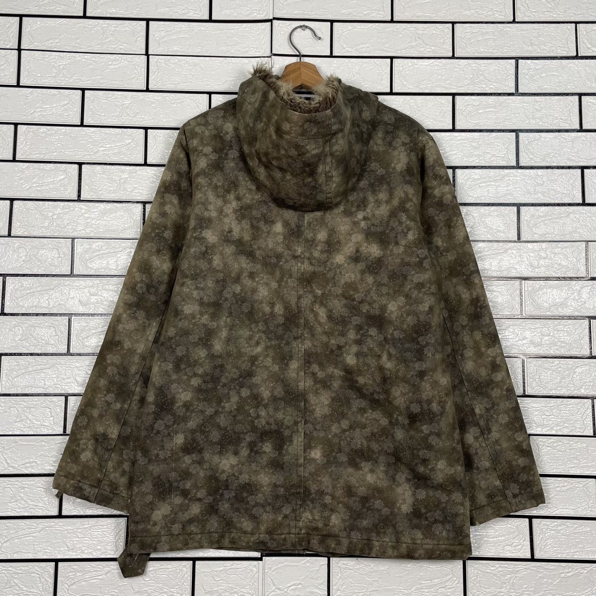 Japanese Brand Japanese Brand Grosbec Mottled Patern Hooded Jacket Size US M / EU 48-50 / 2 - 7 Thumbnail