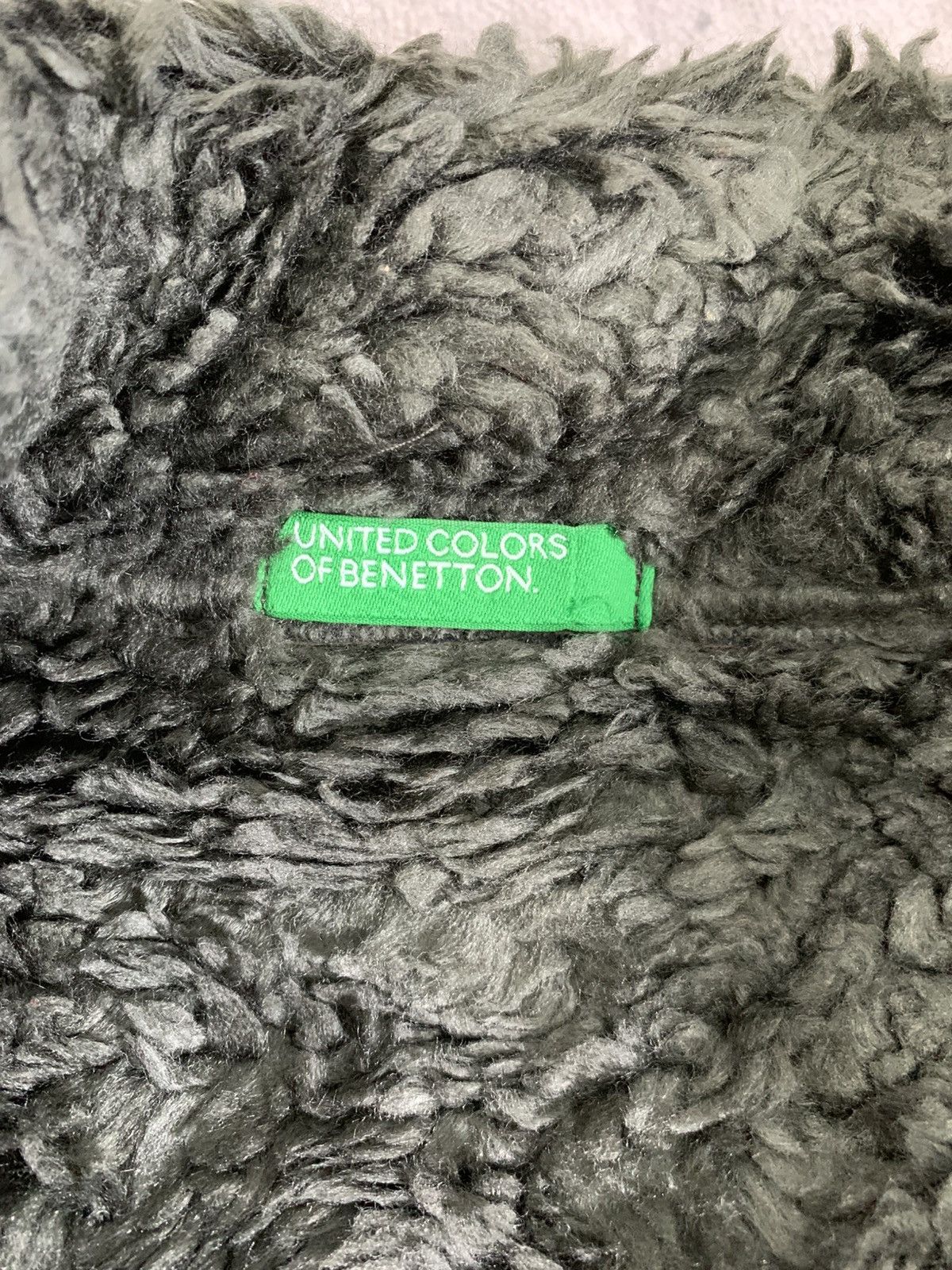 Vintage Vintage UCB Shearling Faux Fur Jacket Size XS / US 0-2 / IT 36-38 - 2 Thumbnail