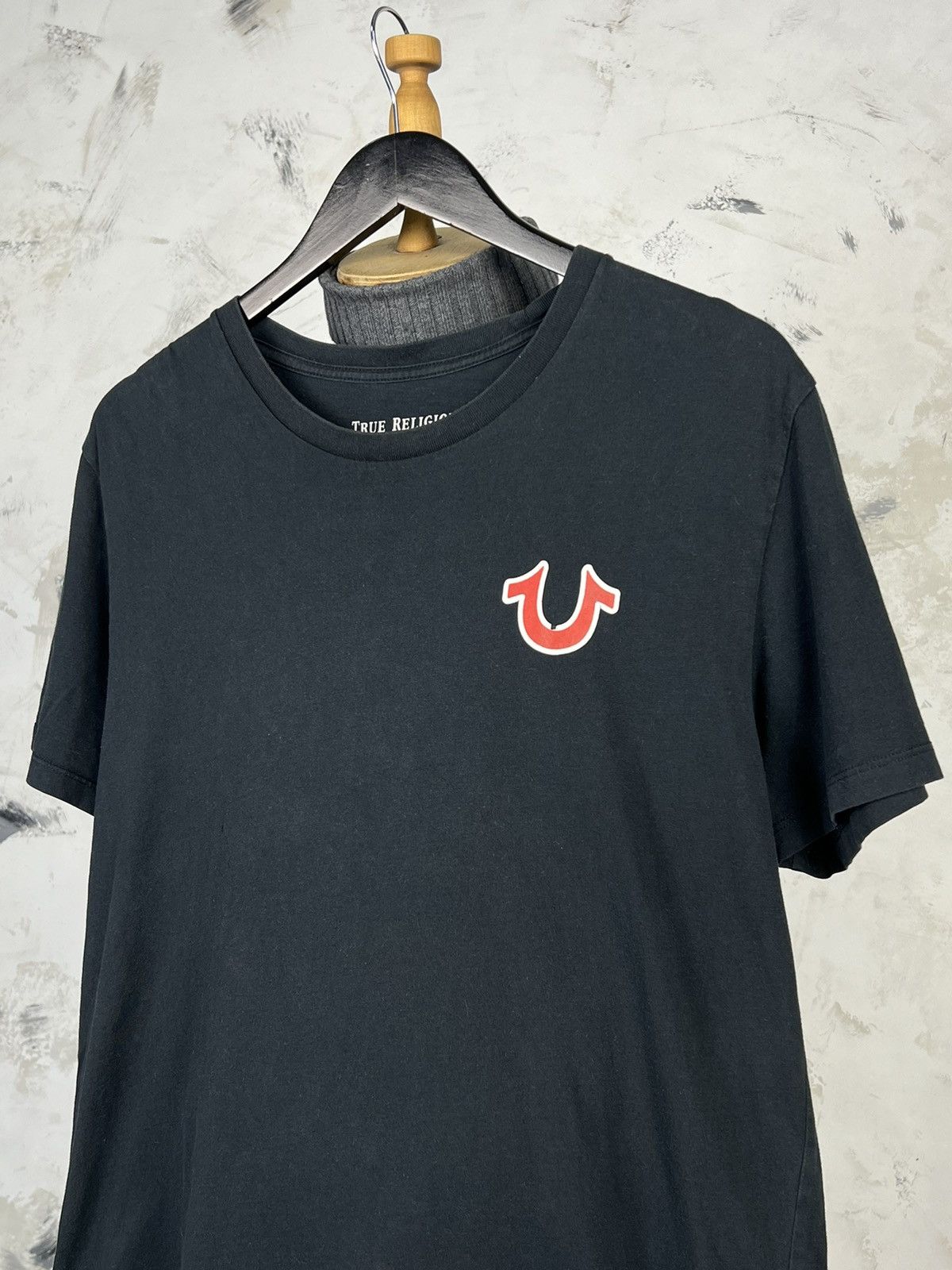 True Religion True Religion Graphic T Shirt Size M - L Size US L / EU 52-54 / 3 - 3 Thumbnail