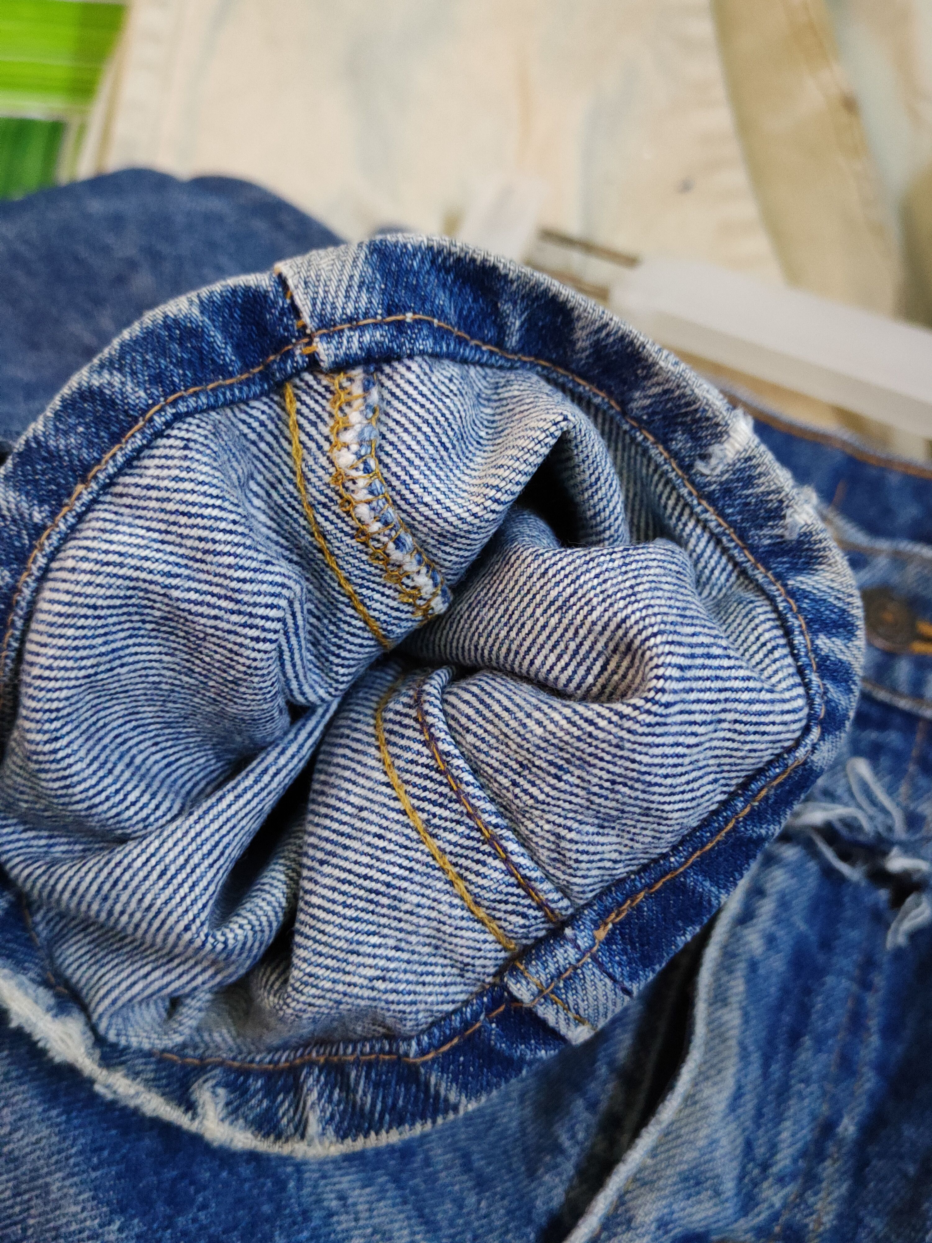 Levi's DL 505 Levi's vintage Distressed ripped Denim #S1595 Size US 28 / EU 44 - 16 Thumbnail