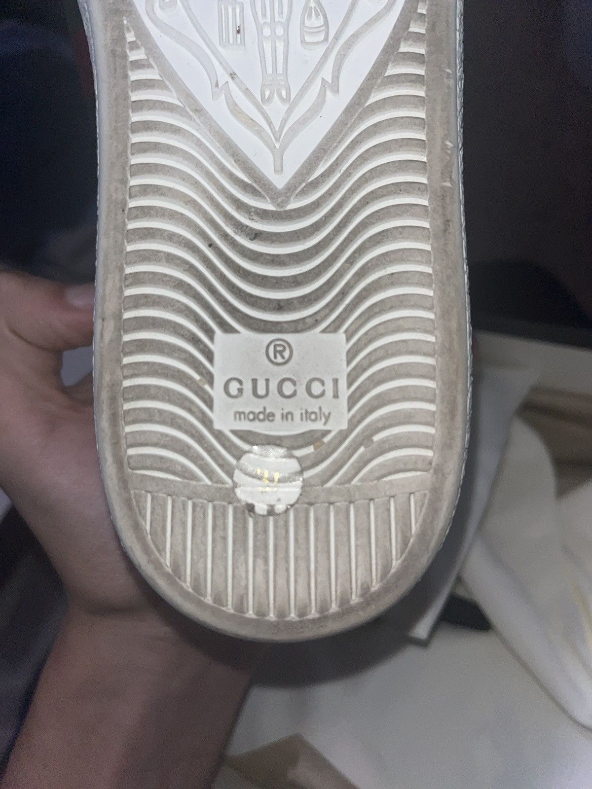 Gucci Gucci ace trainers cat and pig Size US 7 / IT 37 - 12 Thumbnail