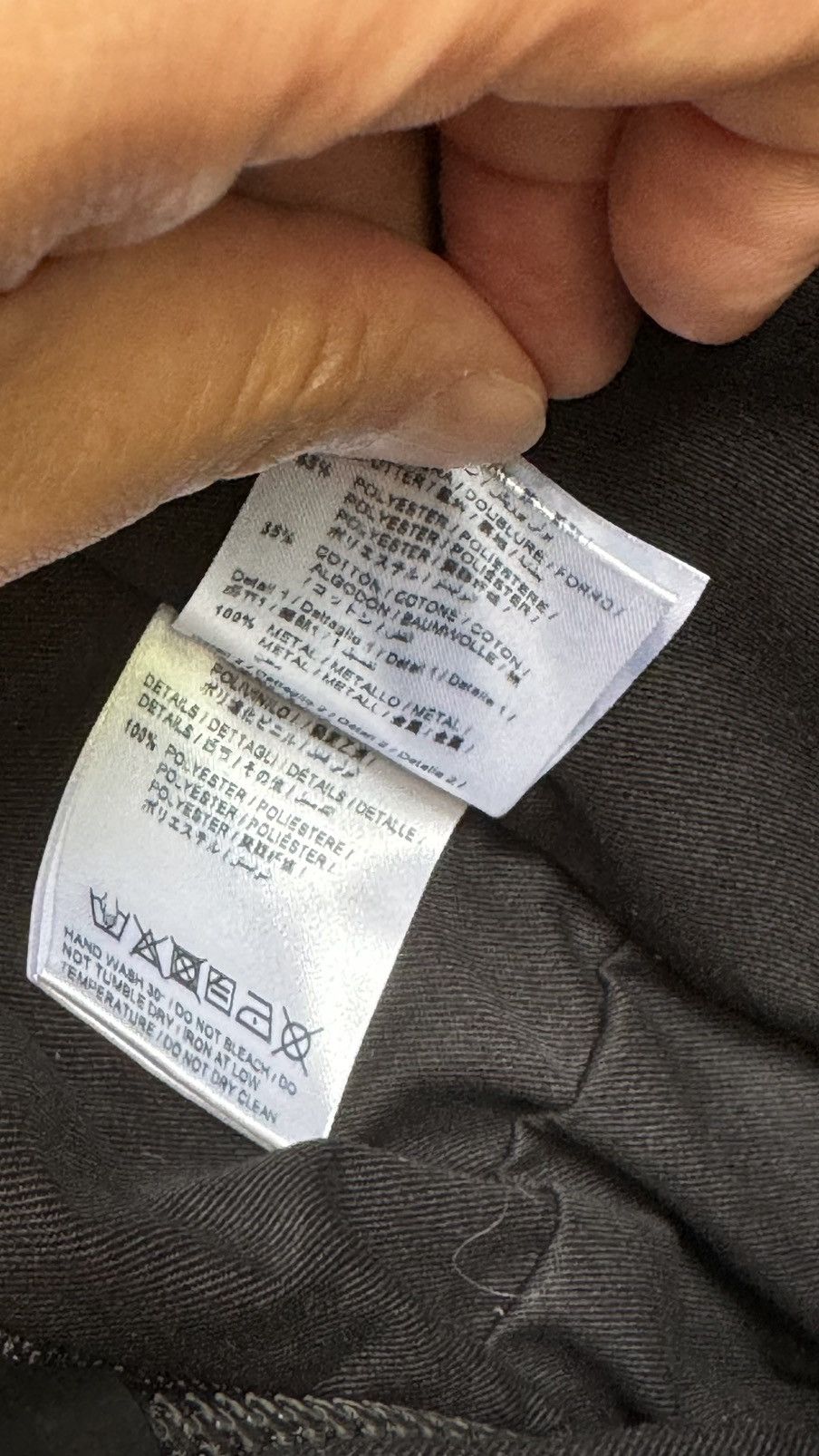 Off-White Off-White metal backpack Size ONE SIZE - 12 Thumbnail