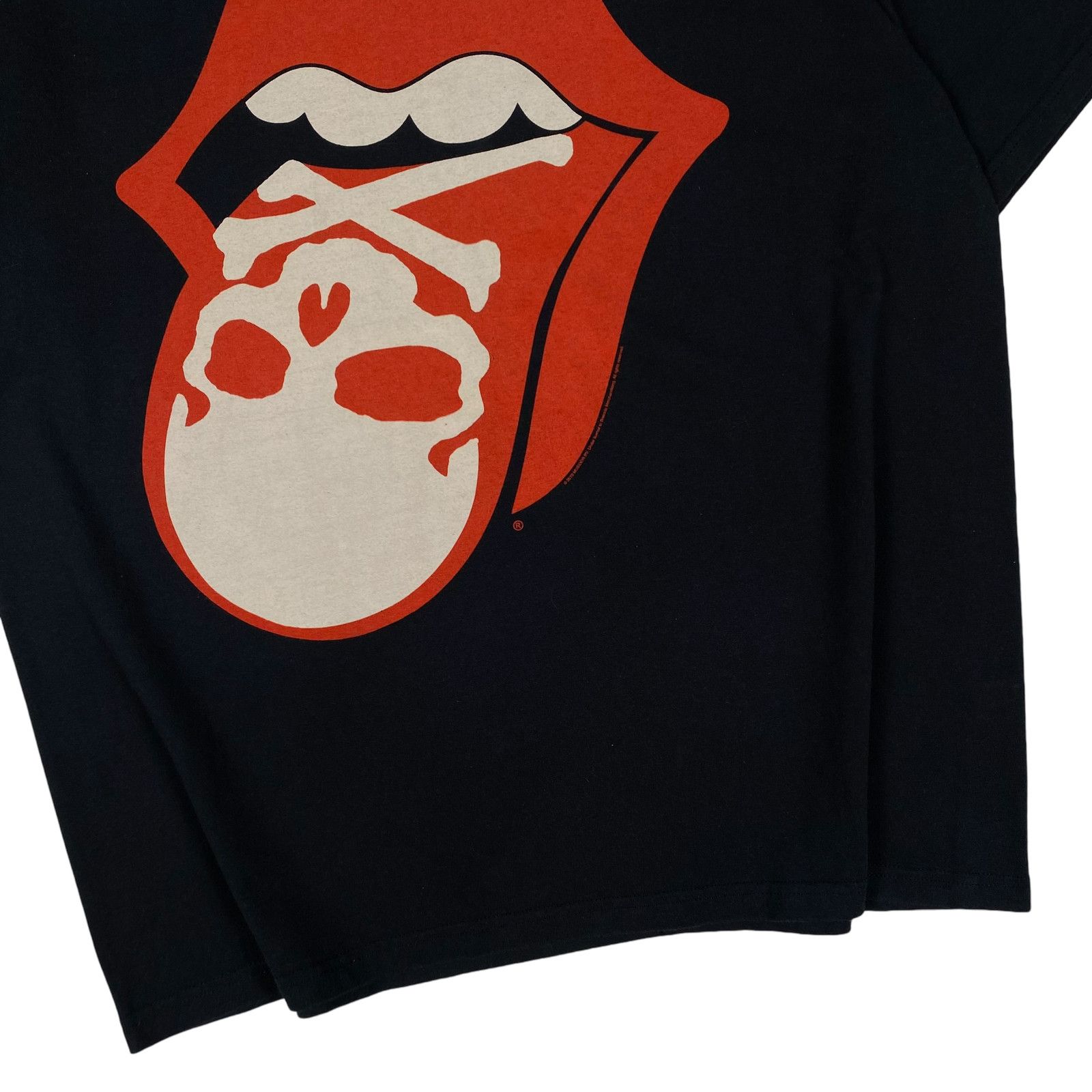 Mastermind Japan Mastermind Japan x Rolling Stone Black Tee Size US XL / EU 56 / 4 - 4 Thumbnail