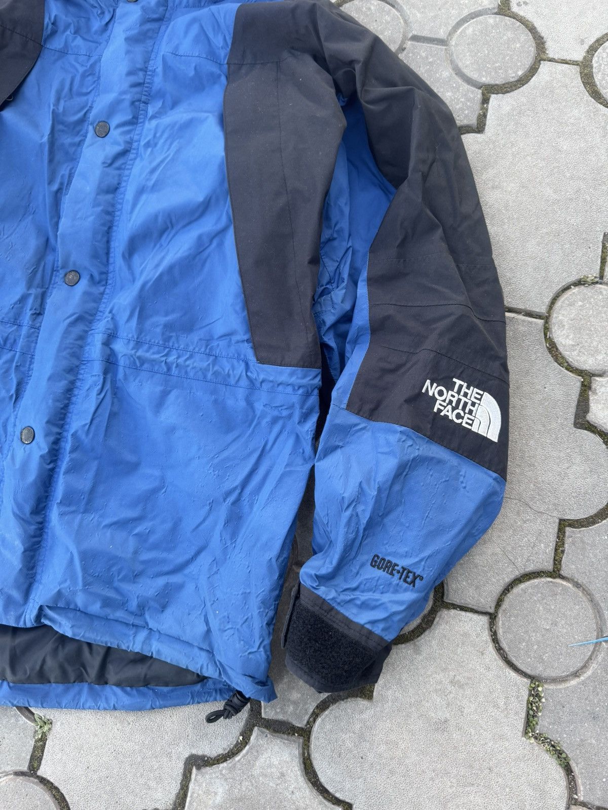 The North Face × Vintage Vintage The North Face Retro Shell Jacket 90s Size US S / EU 44-46 / 1 - 3 Thumbnail