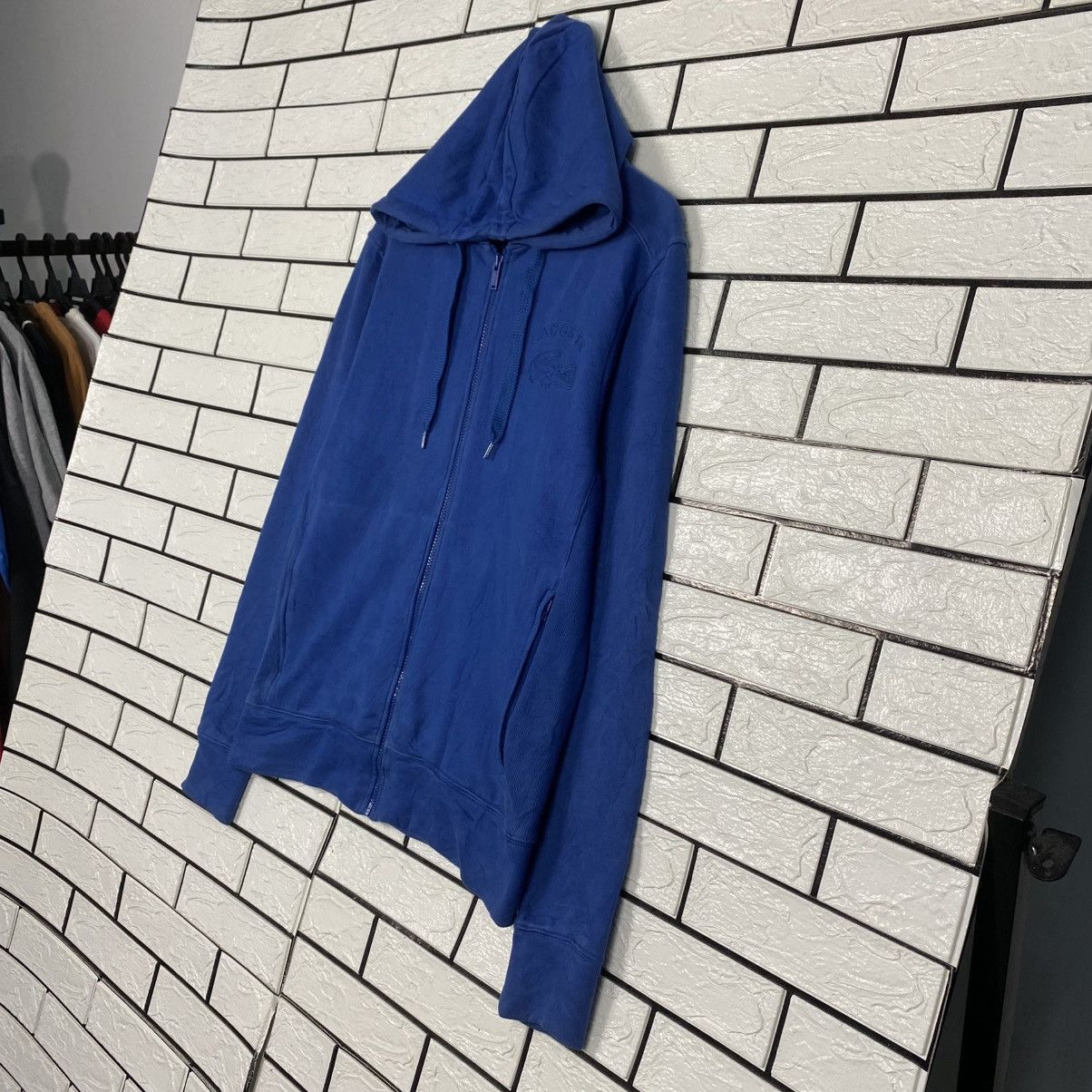 Japanese Brand 📌Vintage Zipper Jacket Lacoste Sport Size US M / EU 48-50 / 2 - 3 Thumbnail