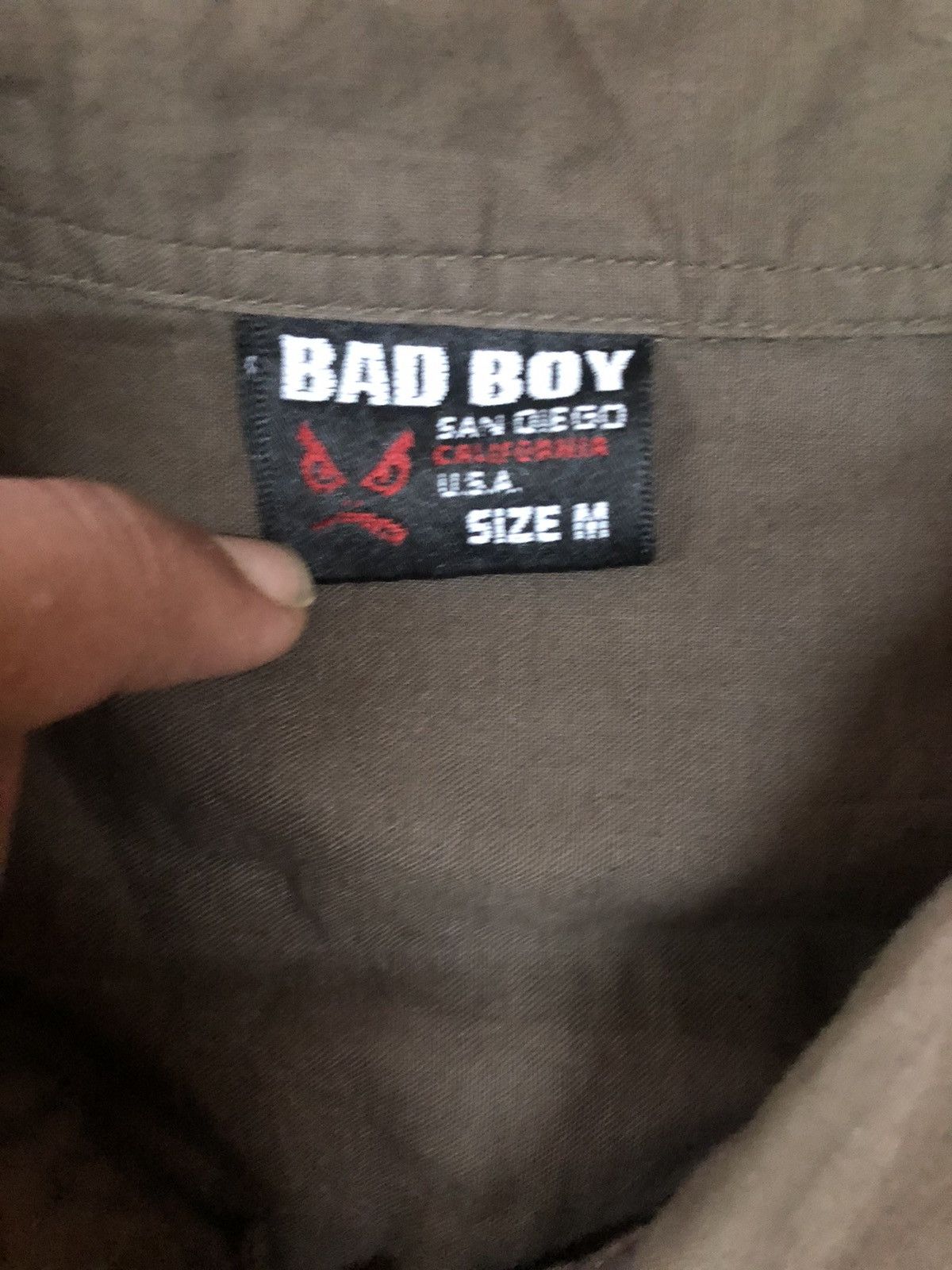Japanese Brand Bad Boy Military Uniform Size US M / EU 48-50 / 2 - 3 Thumbnail
