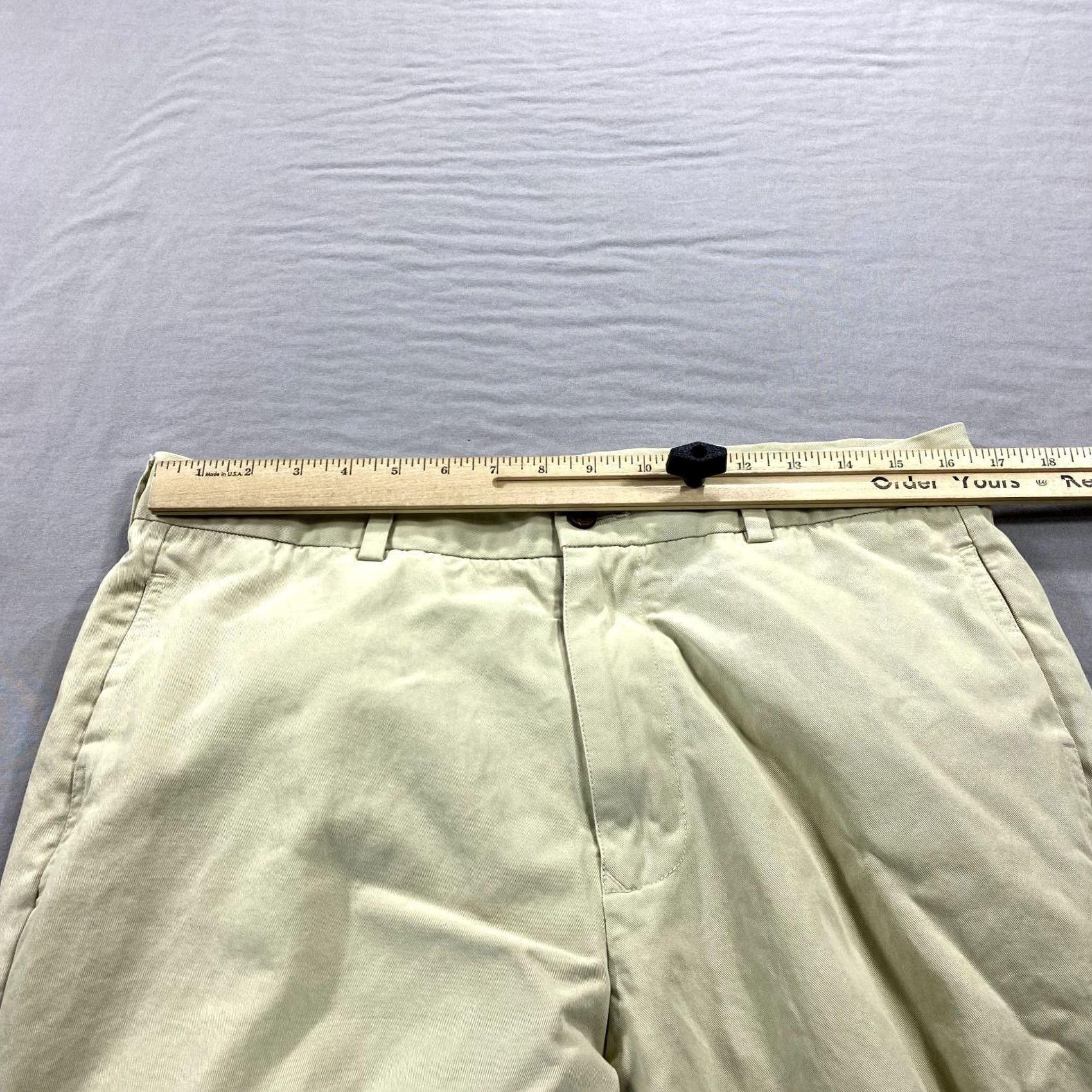 Tommy Bahama VTG Tommy Bahama Relax Pants Mens 33x27 Beige Chino Khakis Trouser Dress Casual Pants Size US 33 - 5 Thumbnail
