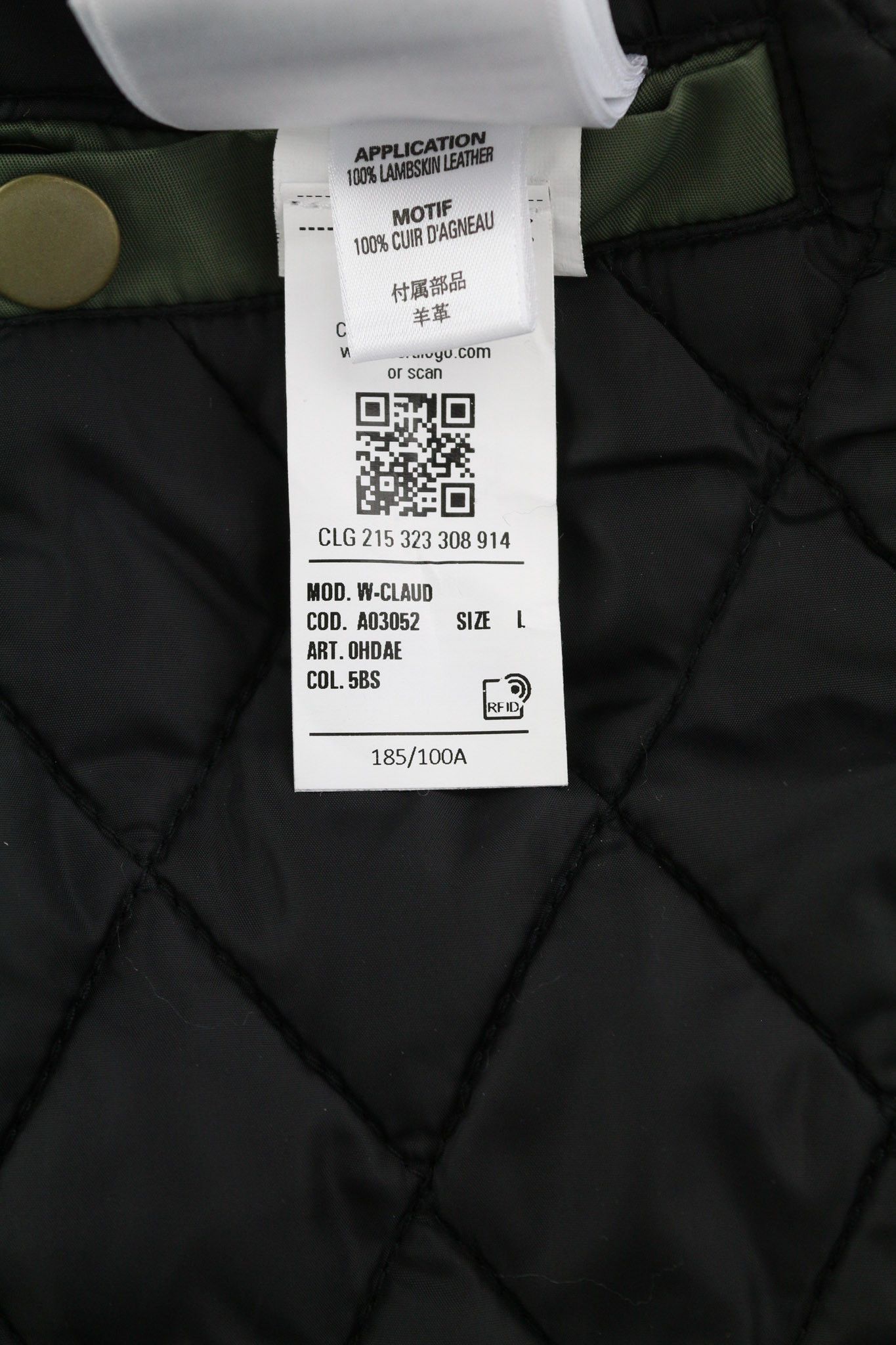 Diesel W-CLAUD L Oversized Washed Parka Faux Fur Hood Logo 40051 Size US L / EU 52-54 / 3 - 8 Thumbnail