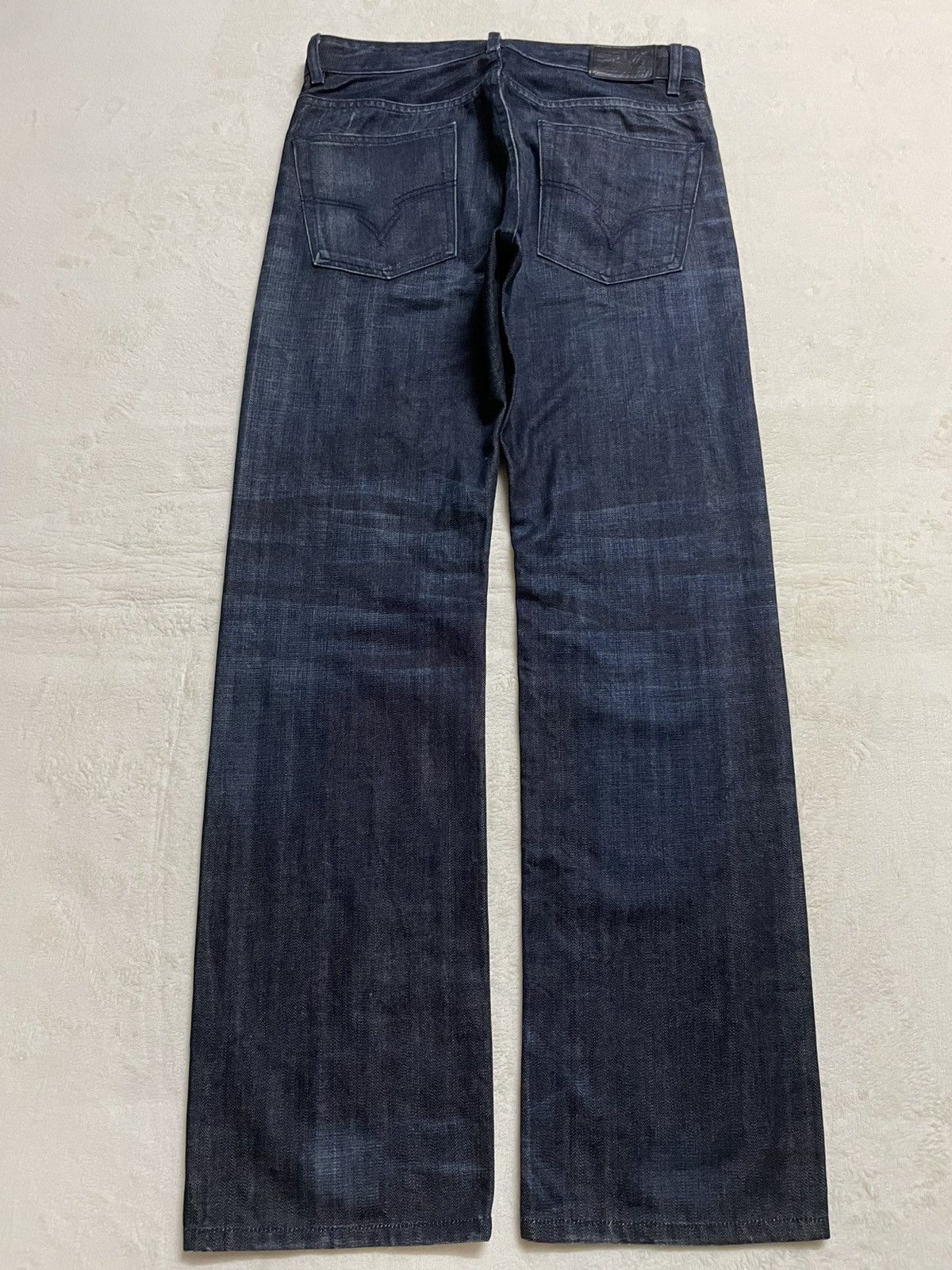 7Diamonds Vintage 7 Diamonds Mudwash Dark Jeans Size US 32 / EU 48 - 12 Thumbnail