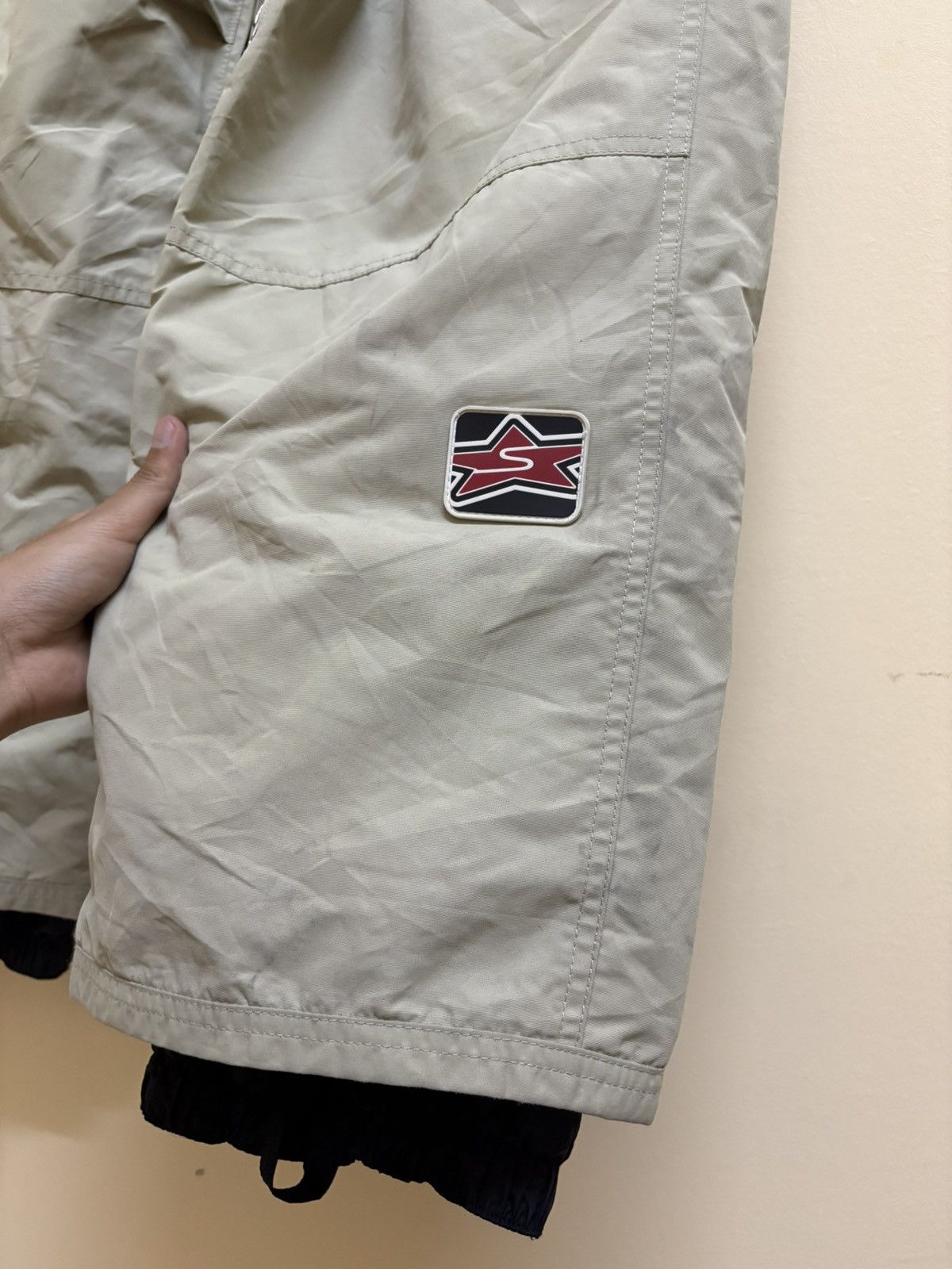 Sessions × Vintage Vintage 90s Sessions Skateboard Baggy Cargo Parachute Pants Size US 34 / EU 50 - 6 Thumbnail