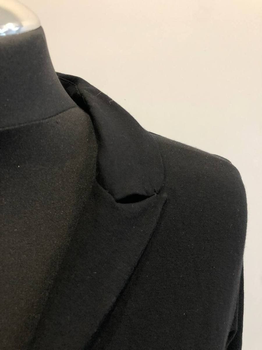 Rundholz Rundholz Avant Garde Black Cotton Button Shirt Blouse Size XS / US 0-2 / IT 36-38 - 4 Thumbnail