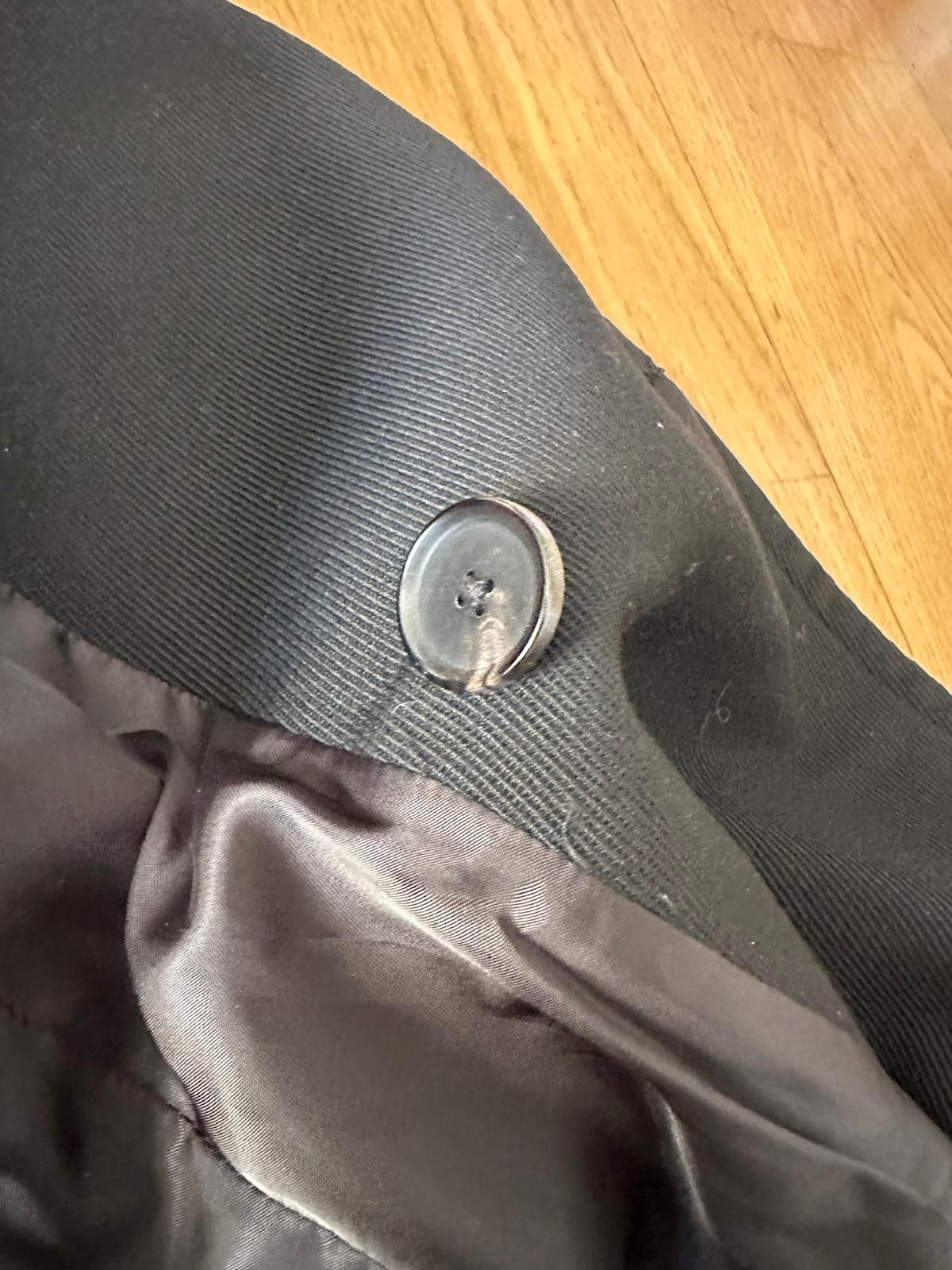 Auralee 2022 Black Wool Long Coat Size US XL / EU 56 / 4 - 5 Thumbnail