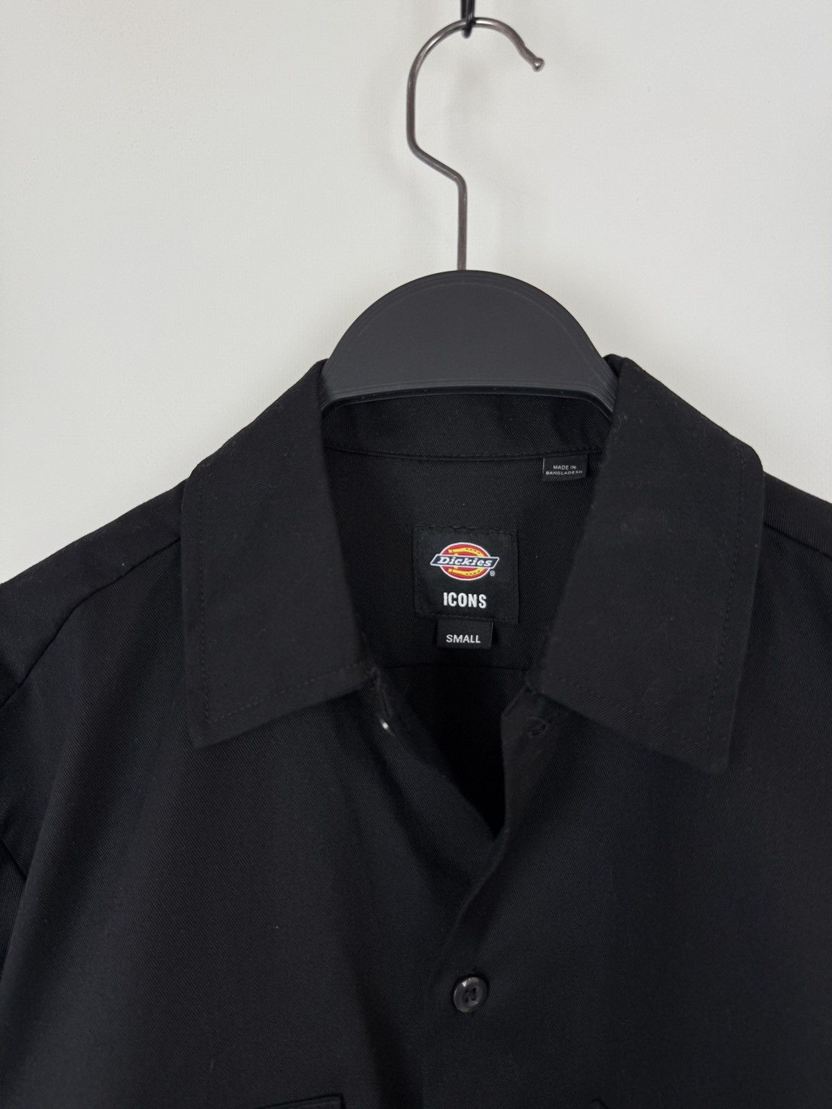 Dickies Dickies Icons Black Oversized Short Sleeve Work Shirt Size US S / EU 44-46 / 1 - 2 Thumbnail