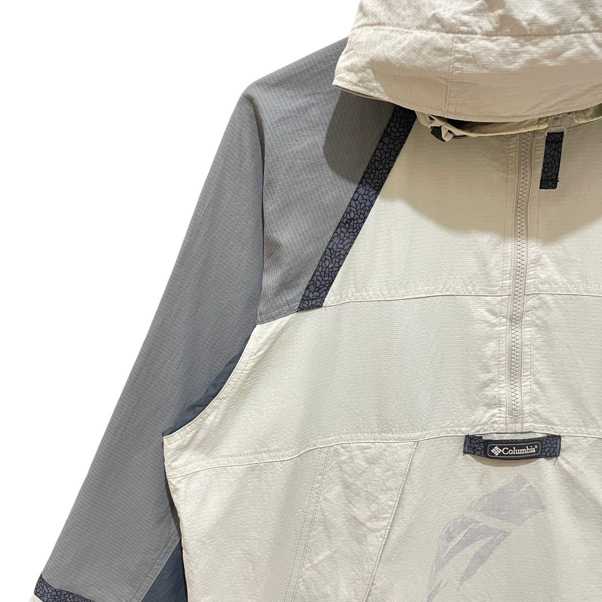 Columbia Columbia Sportswear Half Zipper Anorak Anorak Hoodie Sweater Size US L / EU 52-54 / 3 - 4 Thumbnail