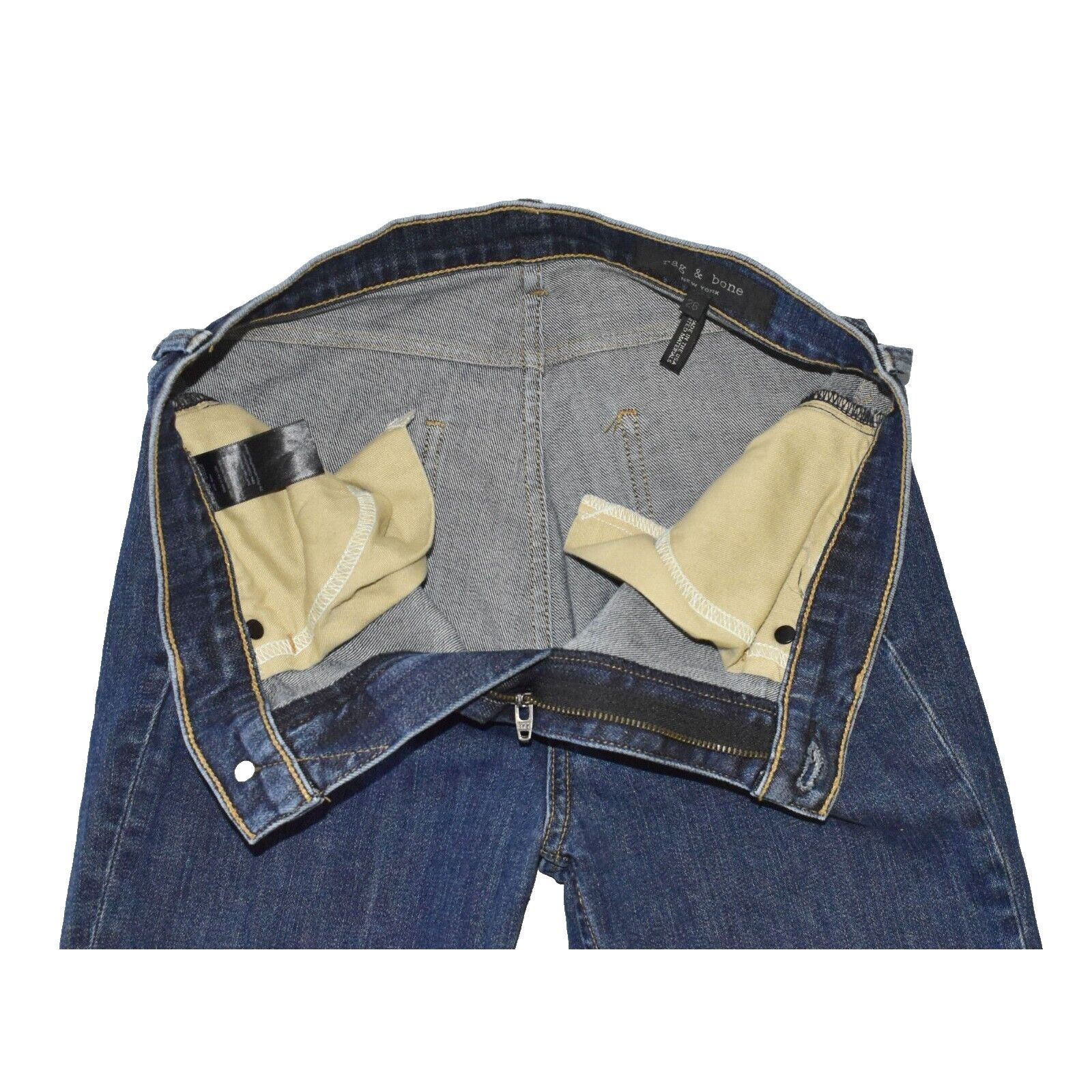 Rag & Bone B2 Auth RAG & BONE Skinny Straight Jeans Size 26 Size 26" / US 2 / IT 38 - 4 Thumbnail