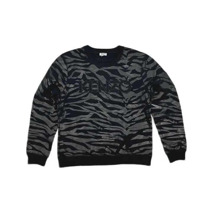 Kenzo Kenzo Stylish Casual Round Neck Sweatshirt 0079 Size US M / EU 48-50 / 2 - 1 Thumbnail