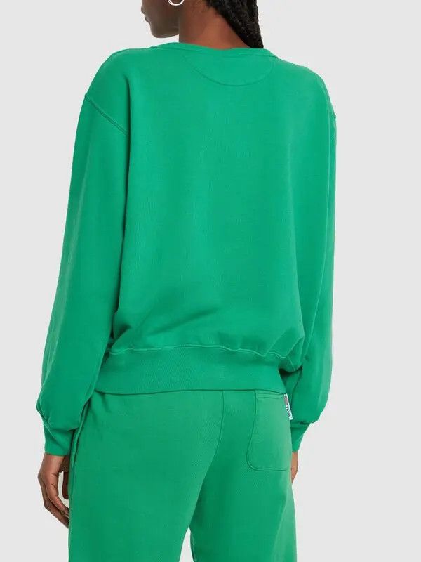 AUTRY o1y0725 Crewneck Sweatshirt in Green Size L / US 10 / IT 46 - 4 Thumbnail